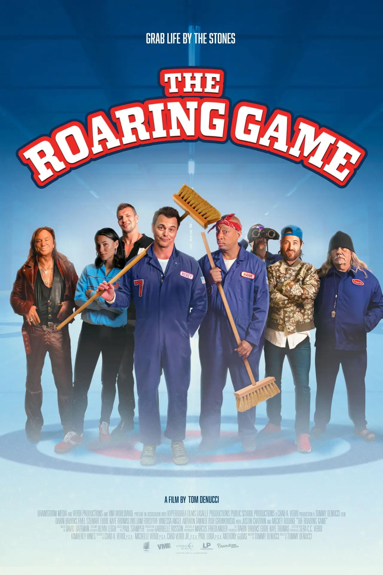 Постер до фільму "The Roaring Game"