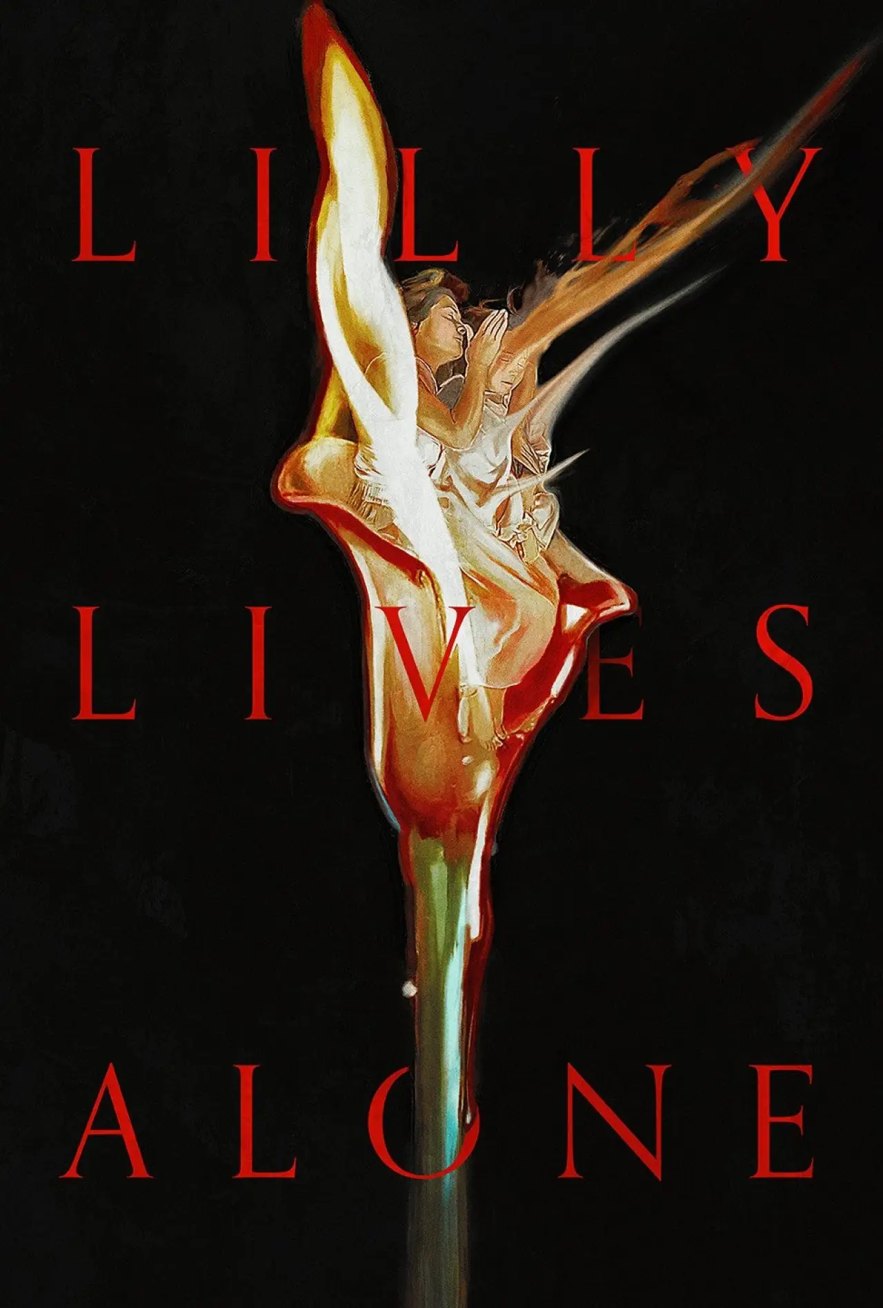 Постер до фільму "Lilly Lives Alone"