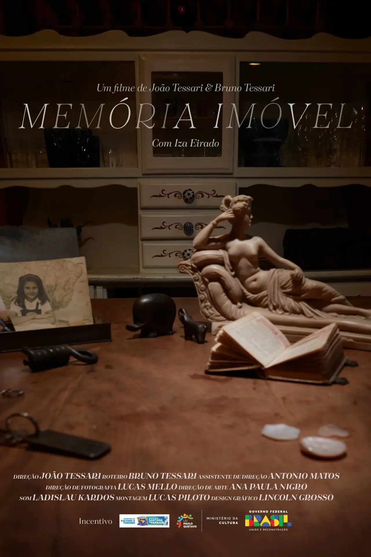 Постер до фільму "Memória Imóvel"