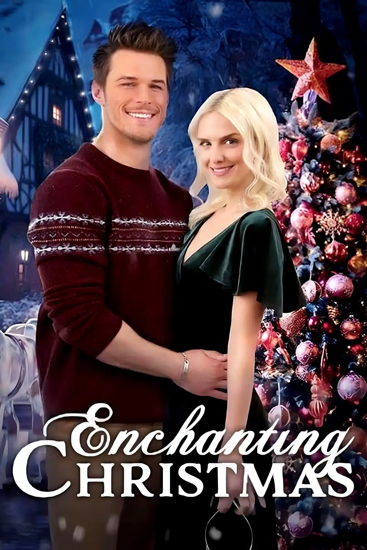 Постер до фільму "Enchanting Christmas"