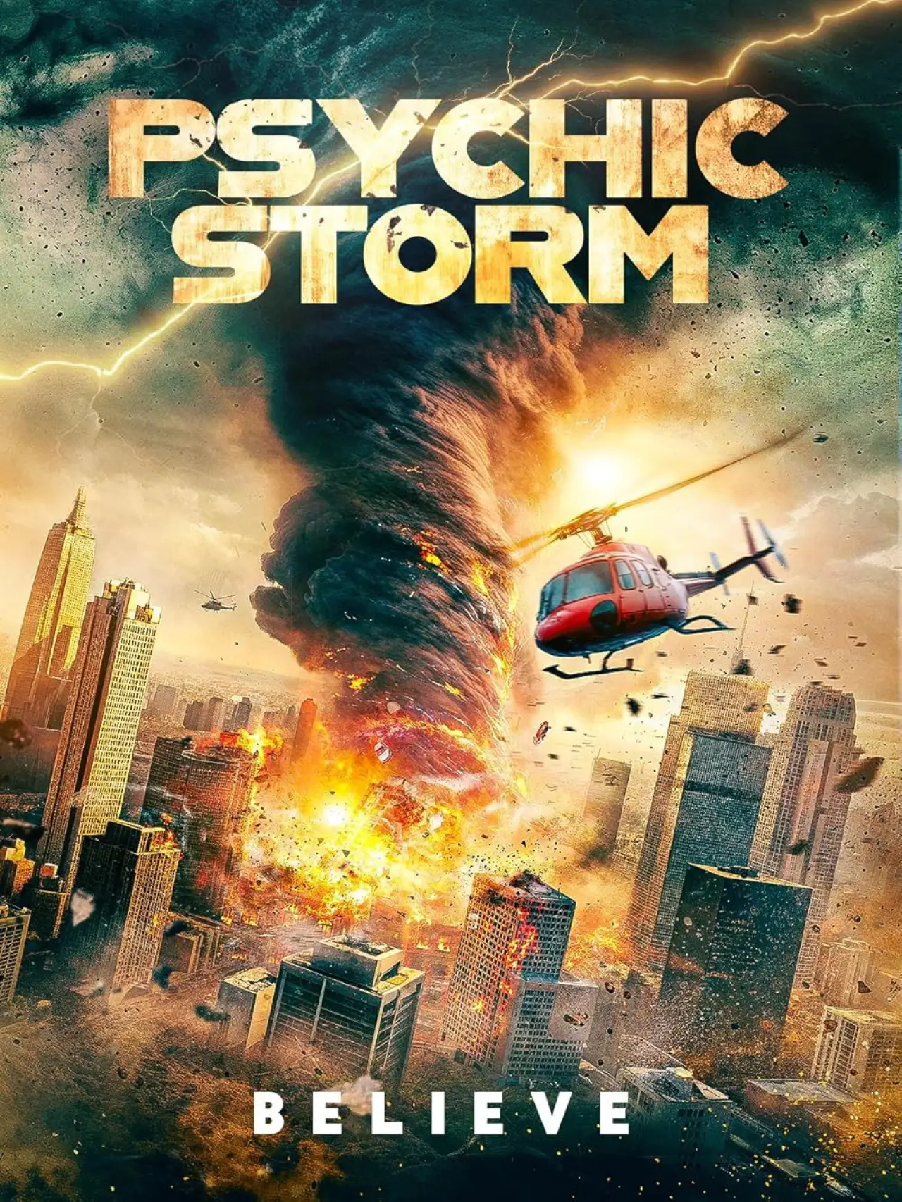 Постер до фільму "Psychic Storm"
