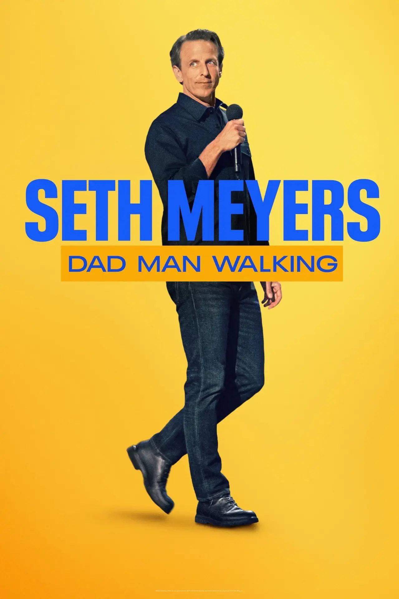 Постер до фільму "Seth Meyers: Dad Man Walking"