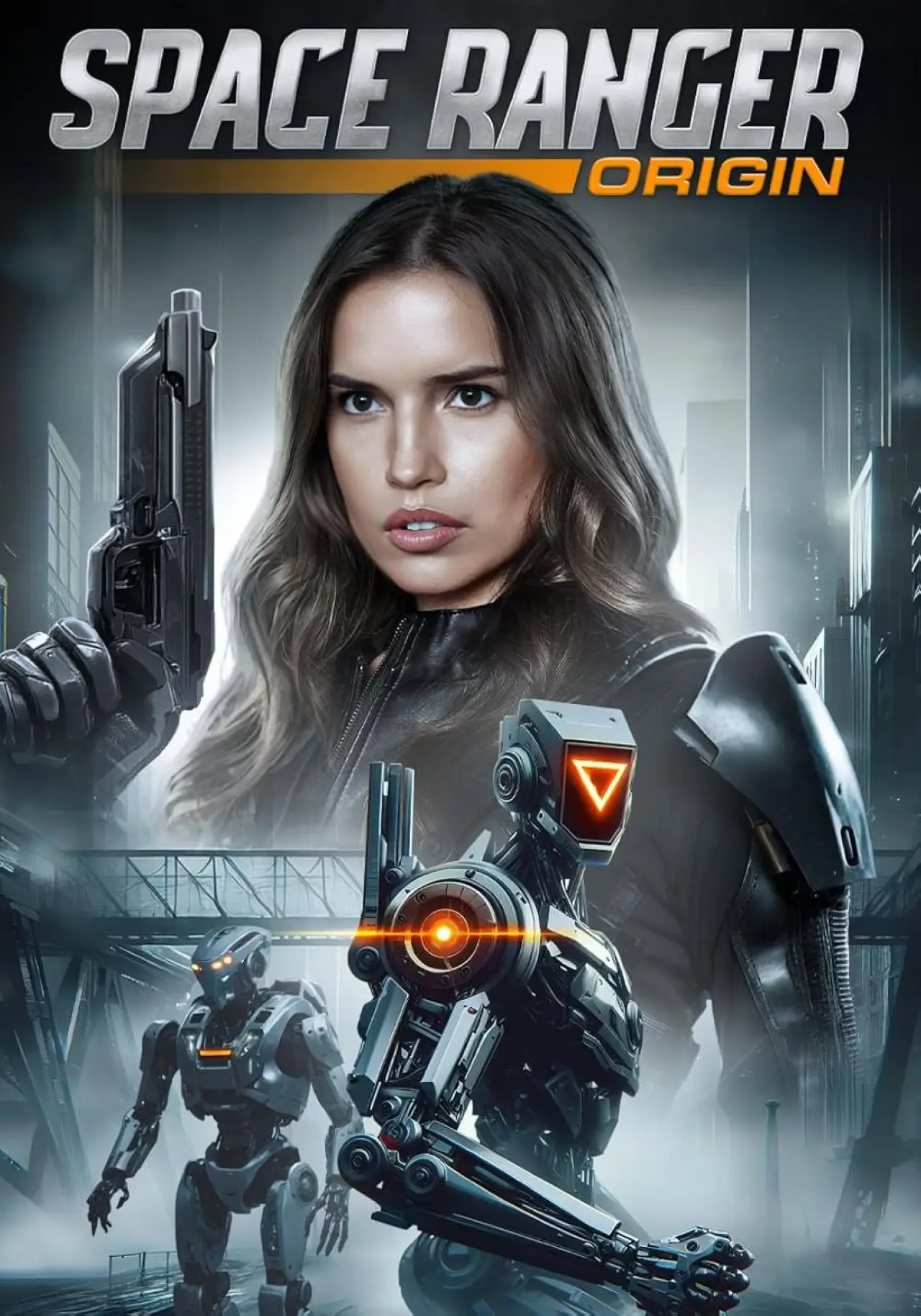 Постер до фільму "Space Ranger Origin"