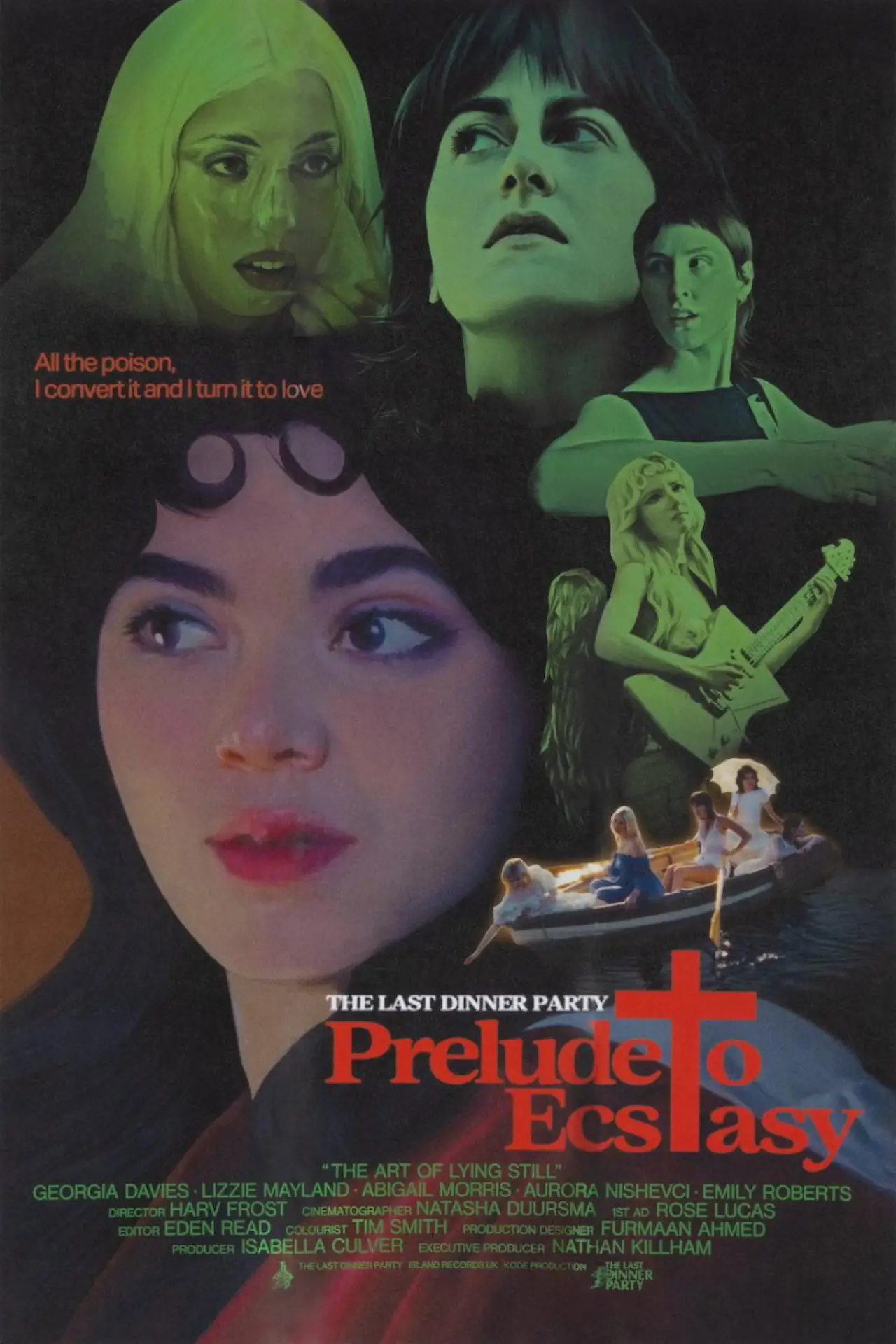 Постер до фільму "The Last Dinner Party: Prelude to Ecstasy"