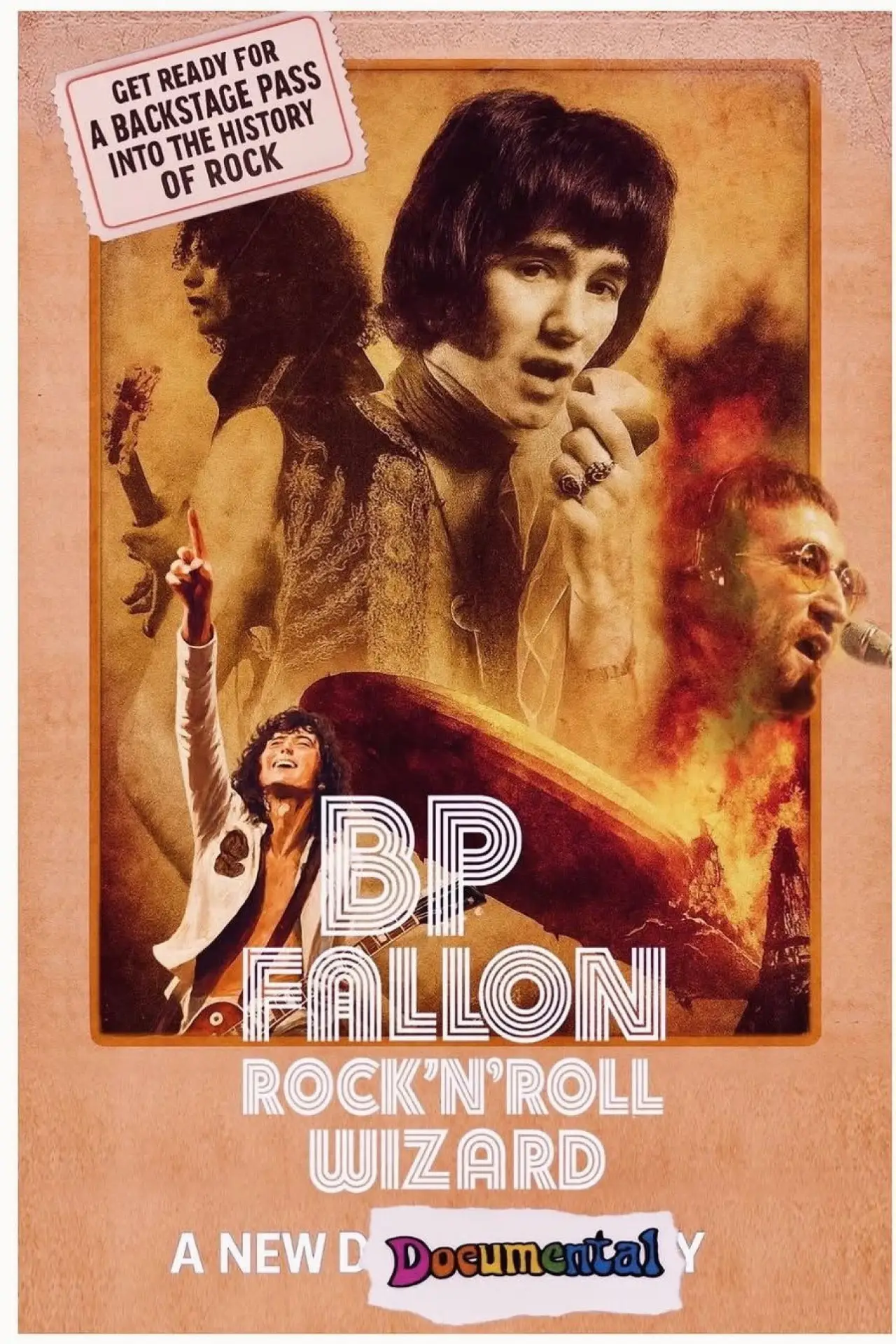Постер до фільму "BP Fallon: Rock