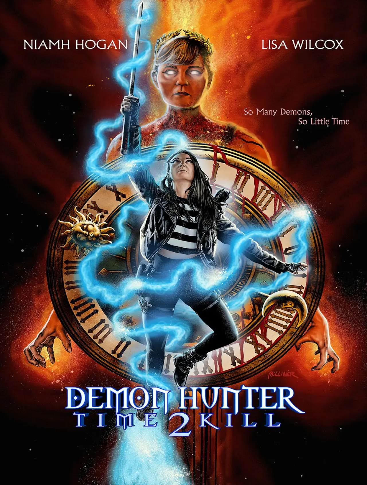Постер до фільму "Demon Hunter: Time 2 Kill"