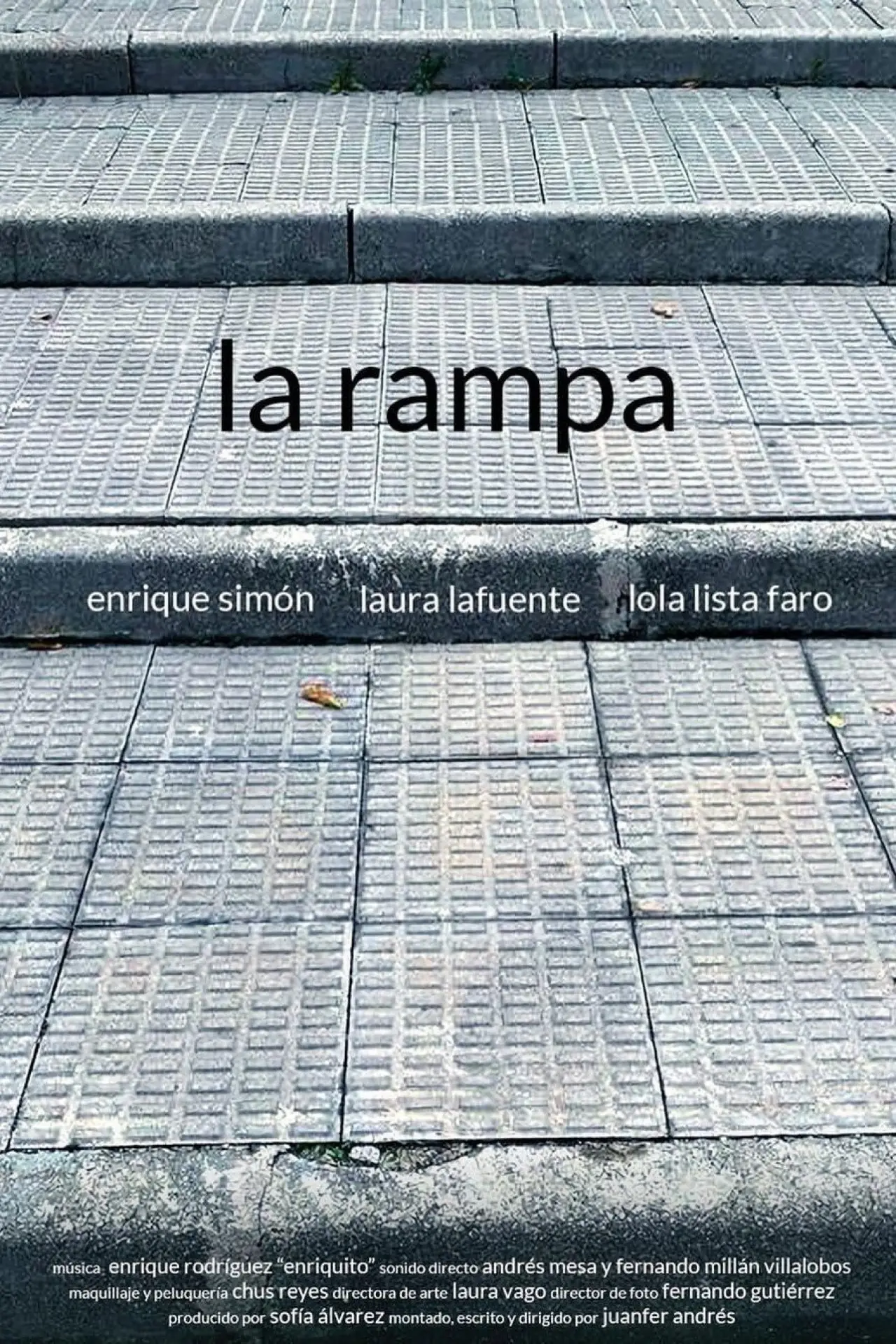 Постер до фільму "La Rampa"