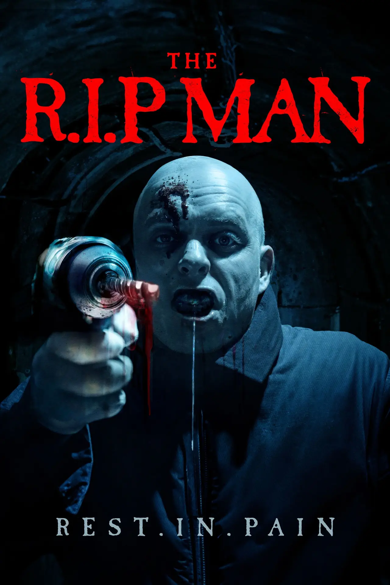 Постер до фільму "The R.I.P Man"