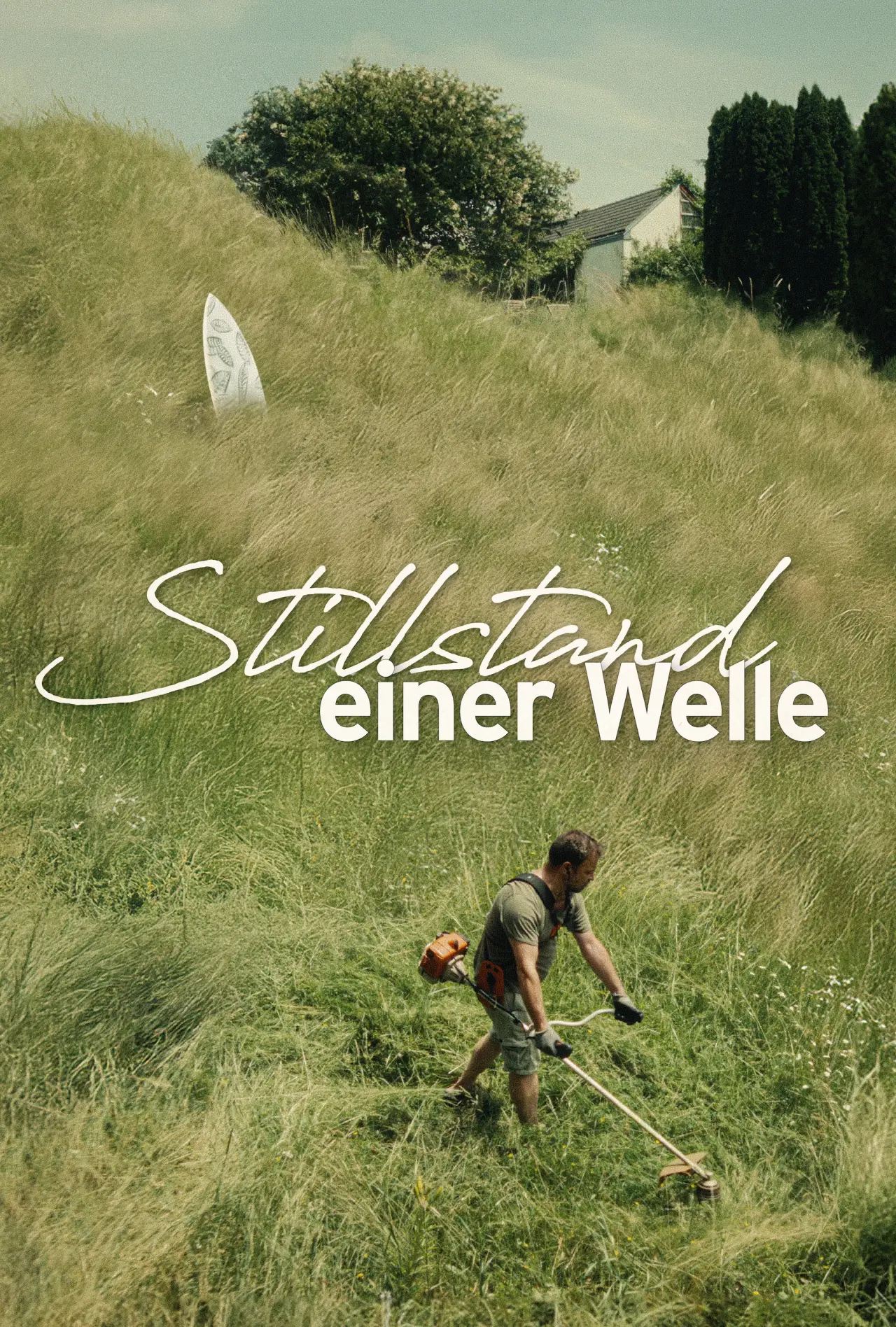 Постер до фільму "Stillstand einer Welle"