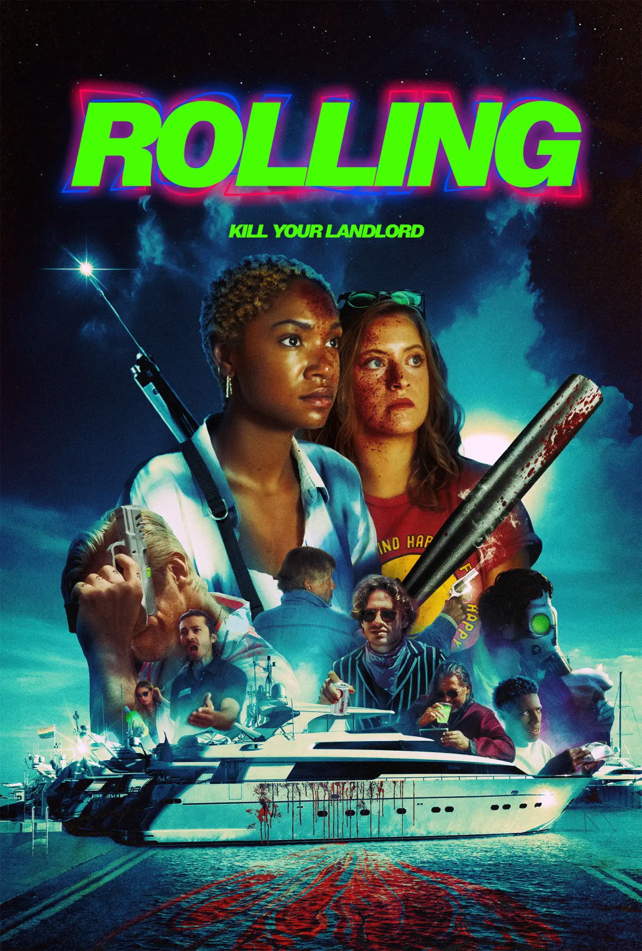 Постер до фільму "ROLLING"