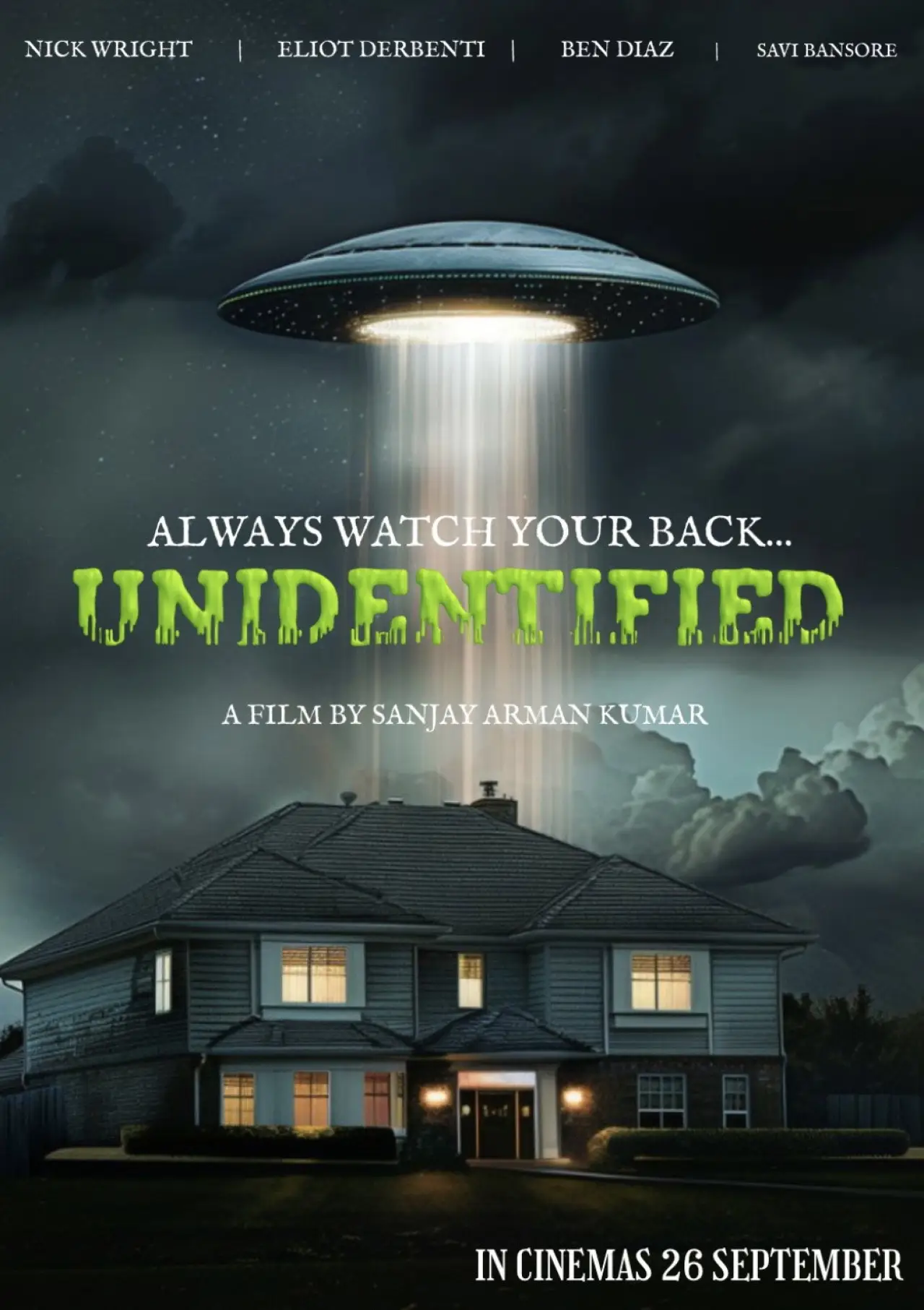 Постер до фільму "Unidentified"
