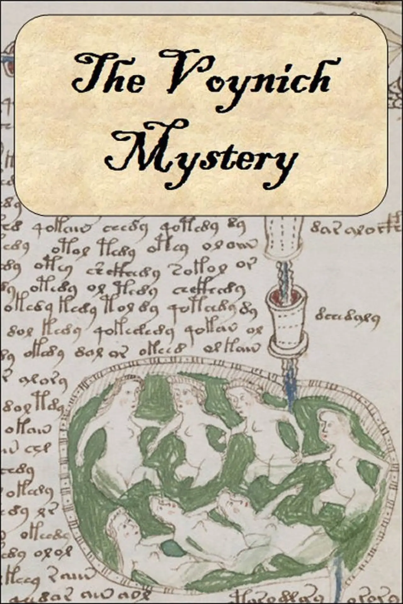 Постер до фільму "The Voynich Mystery"