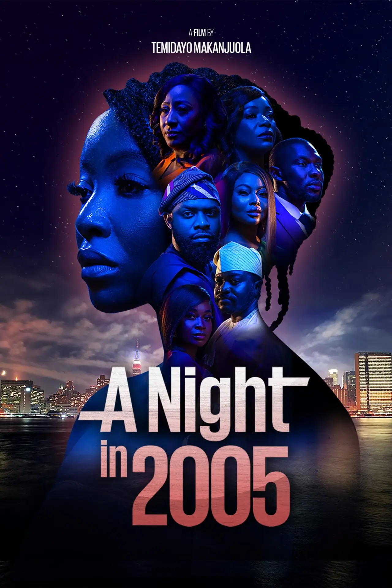 Постер до фільму "A Night in 2005"