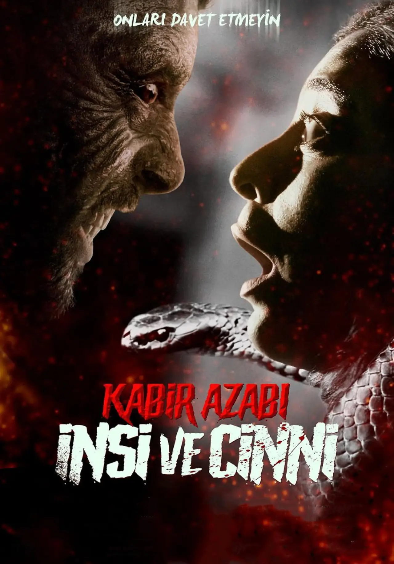 Постер до фільму "Kabir Azabı: İnsi ve Cinni"