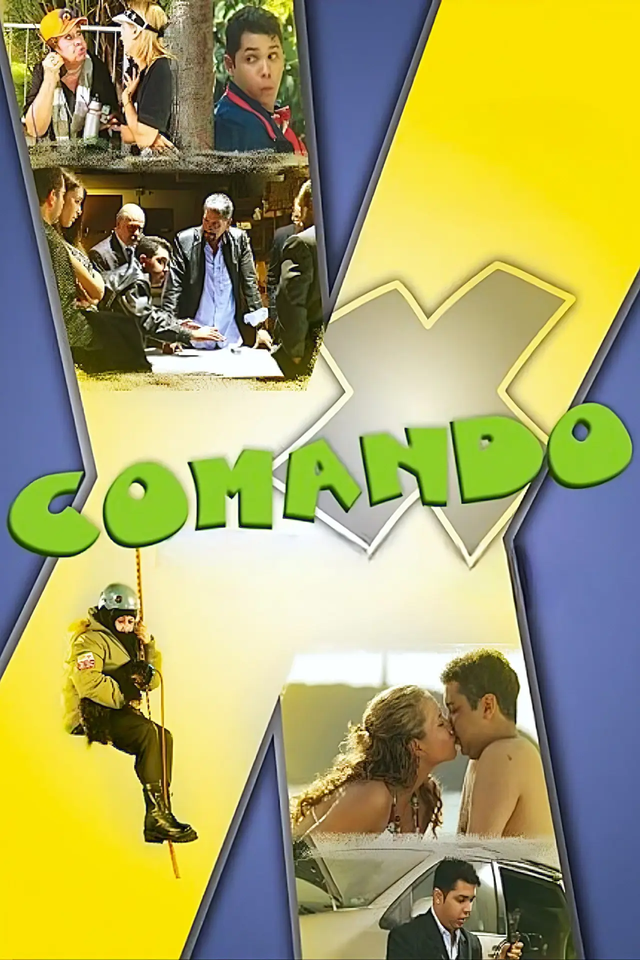 Постер до фільму "Comando X"