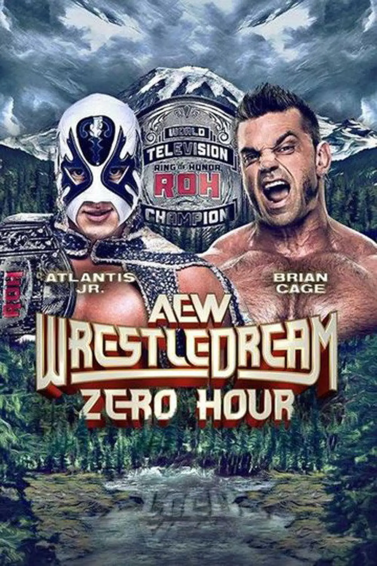 Постер до фільму "AEW WrestleDream 2024: Zero Hour"