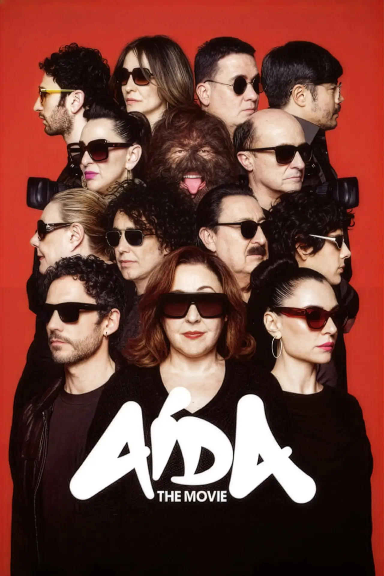 Постер до фільму "Aída y vuelta"