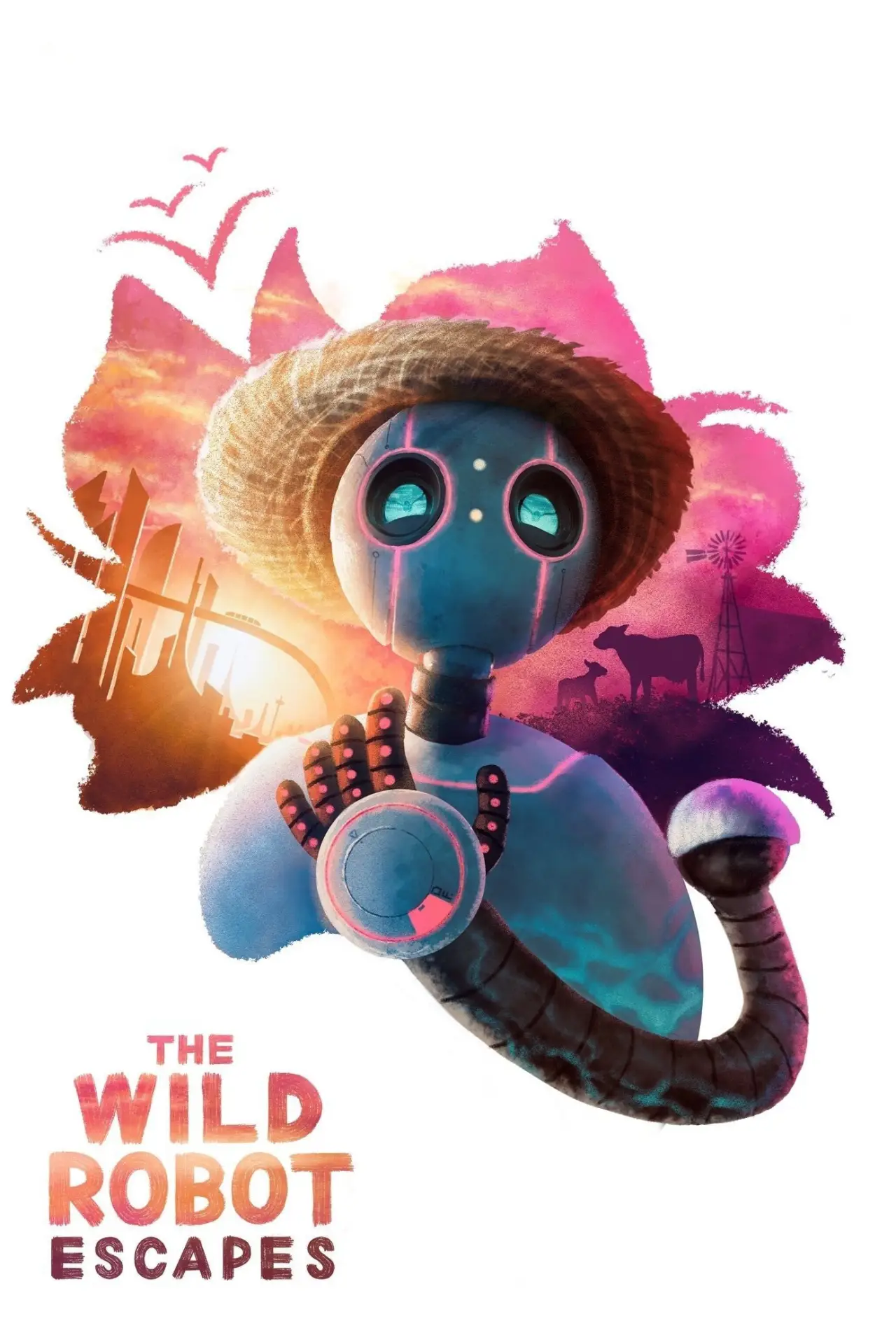 Постер до фільму "The Wild Robot Escapes"
