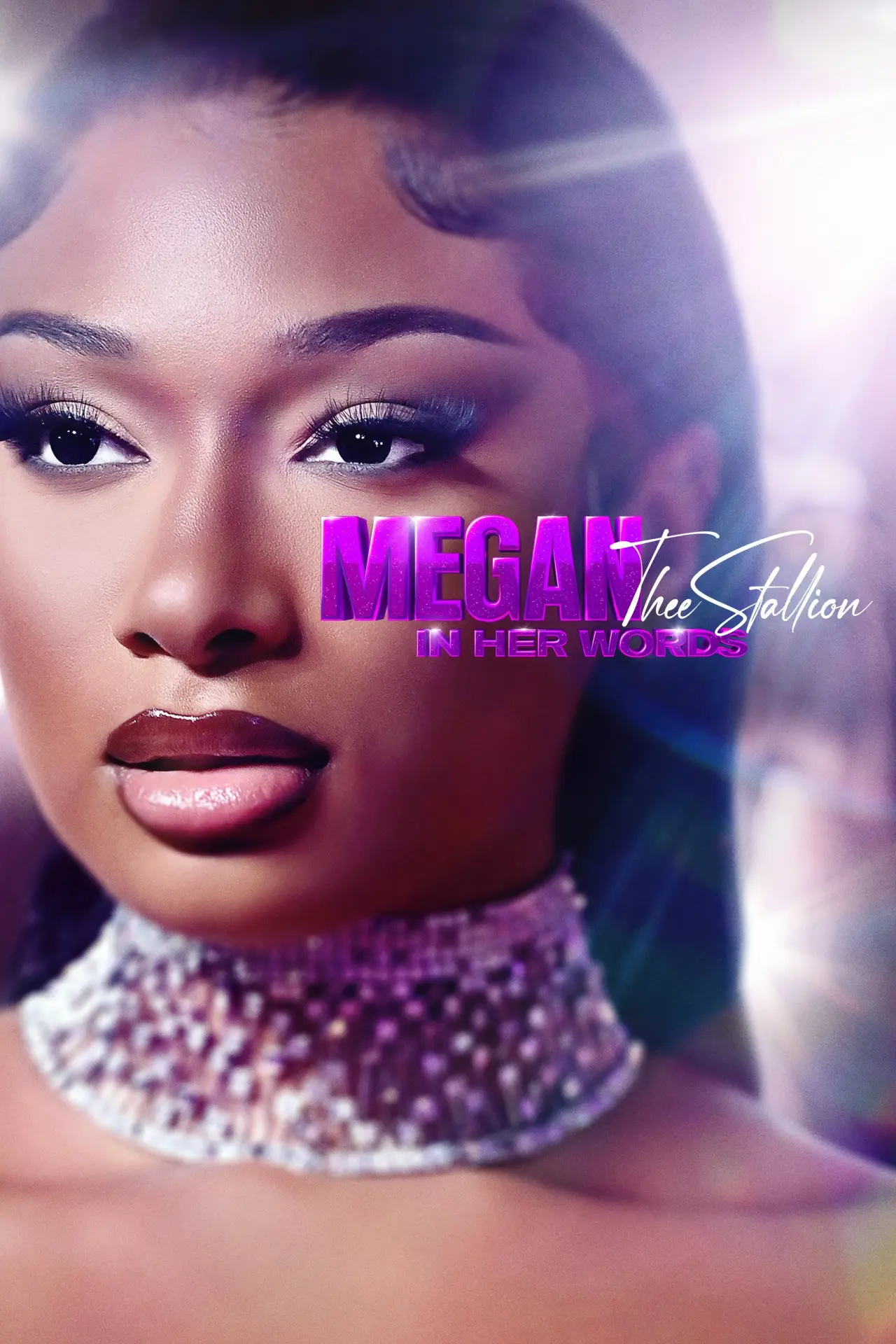 Постер до фільму "Megan Thee Stallion: In Her Words"