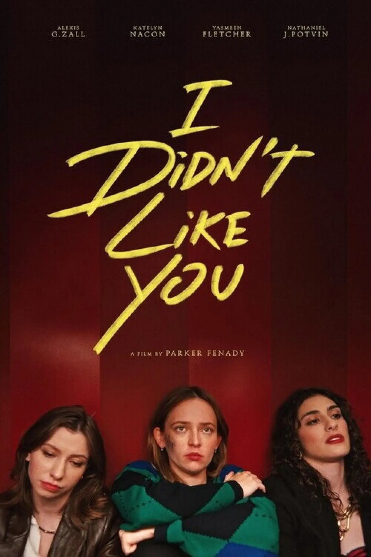 Постер до фільму "I Didn