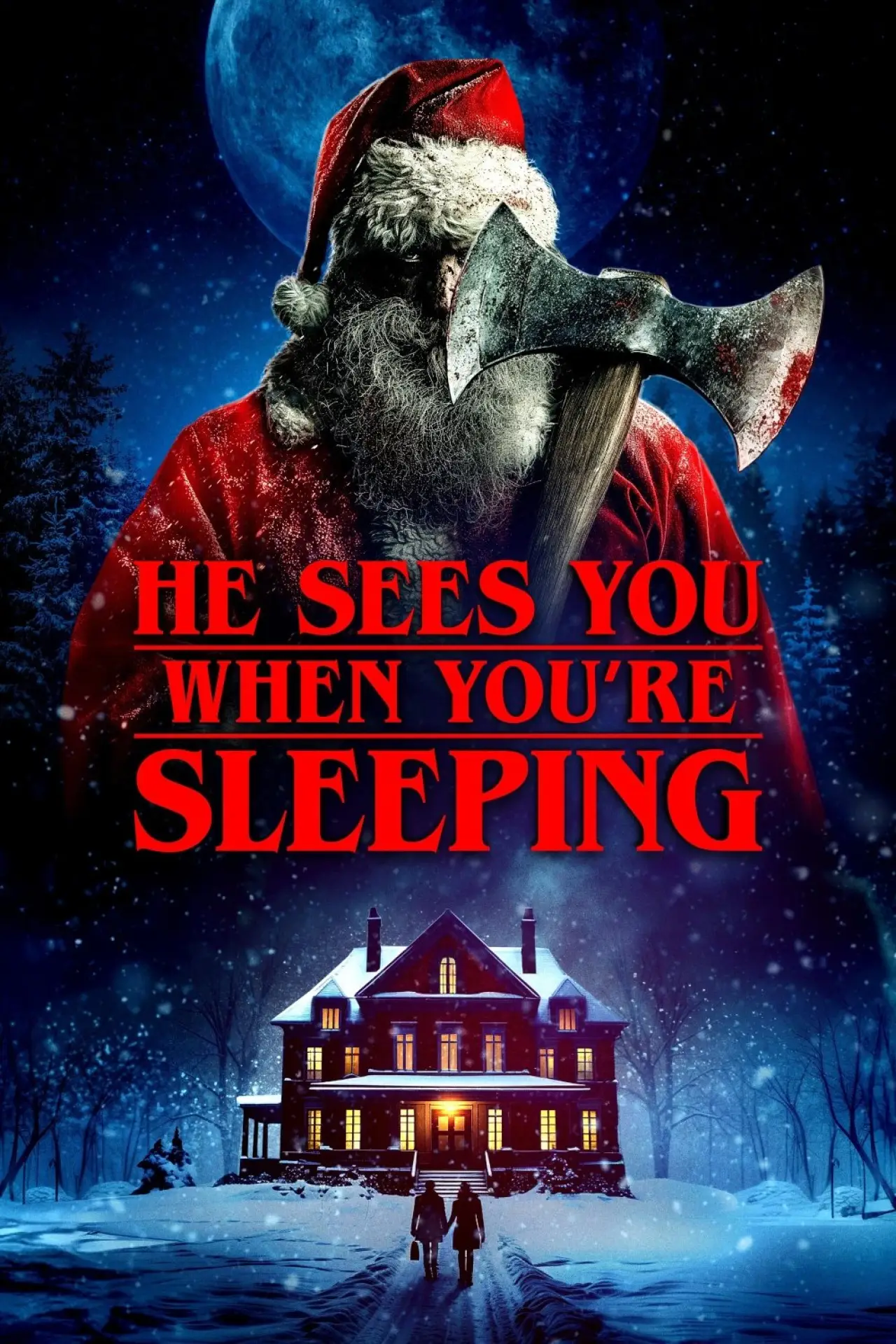 Постер до фільму "He Sees You When You