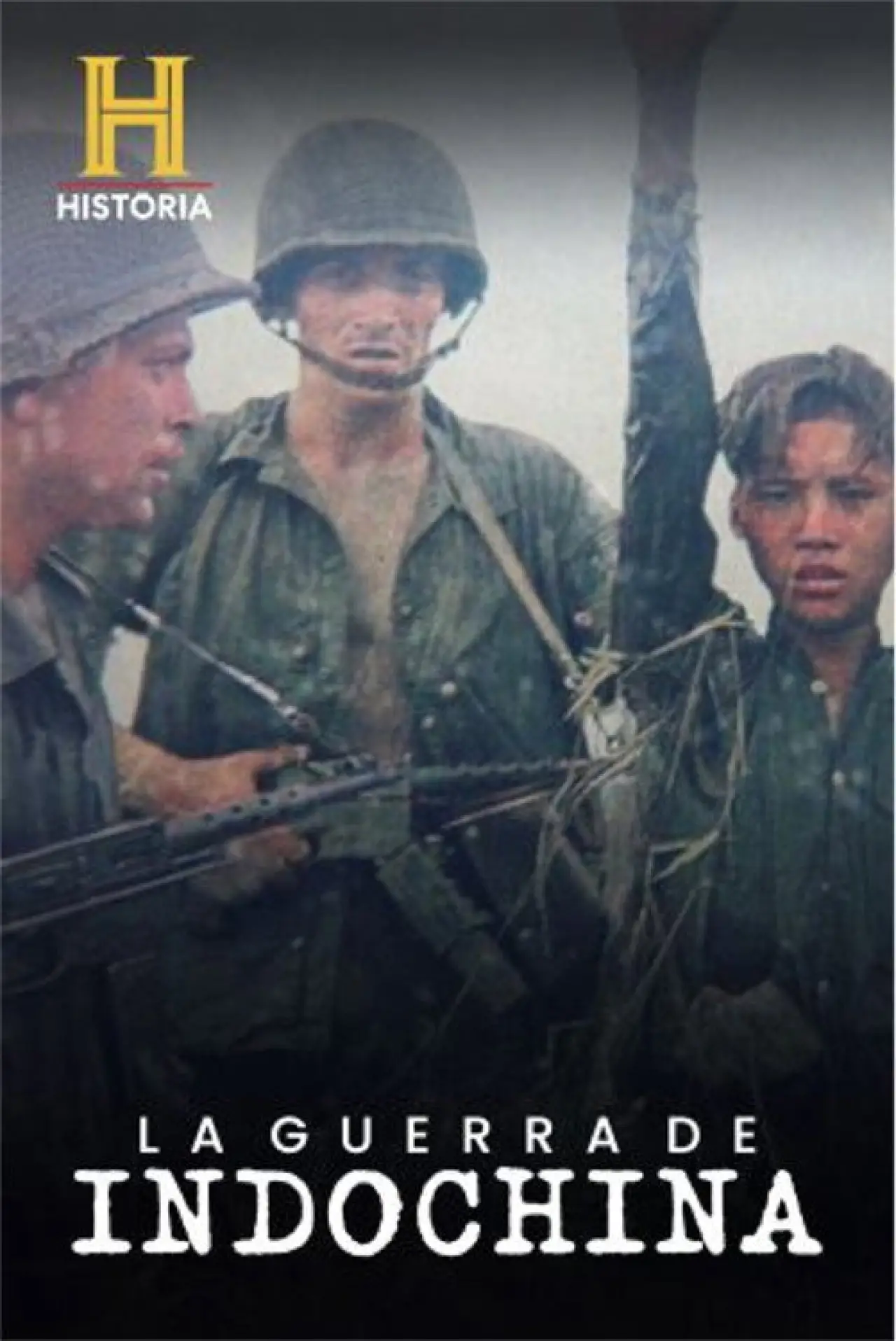 Постер до фільму "La guerra de Indochina"