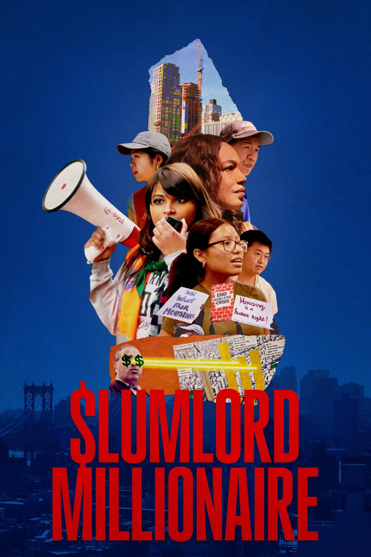 Постер до фільму "Slumlord Millionaire"