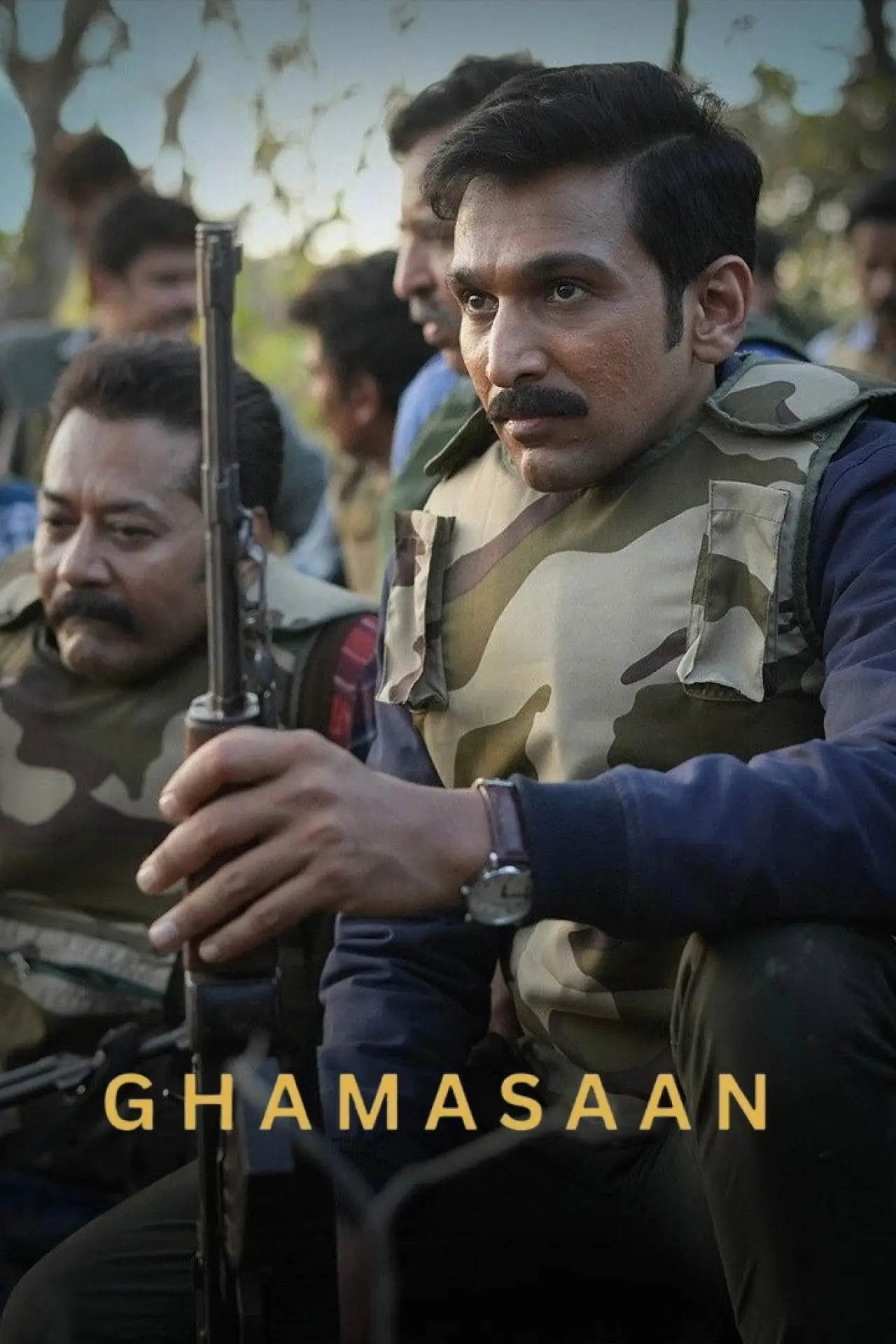 Постер до фільму "Ghamasaan"