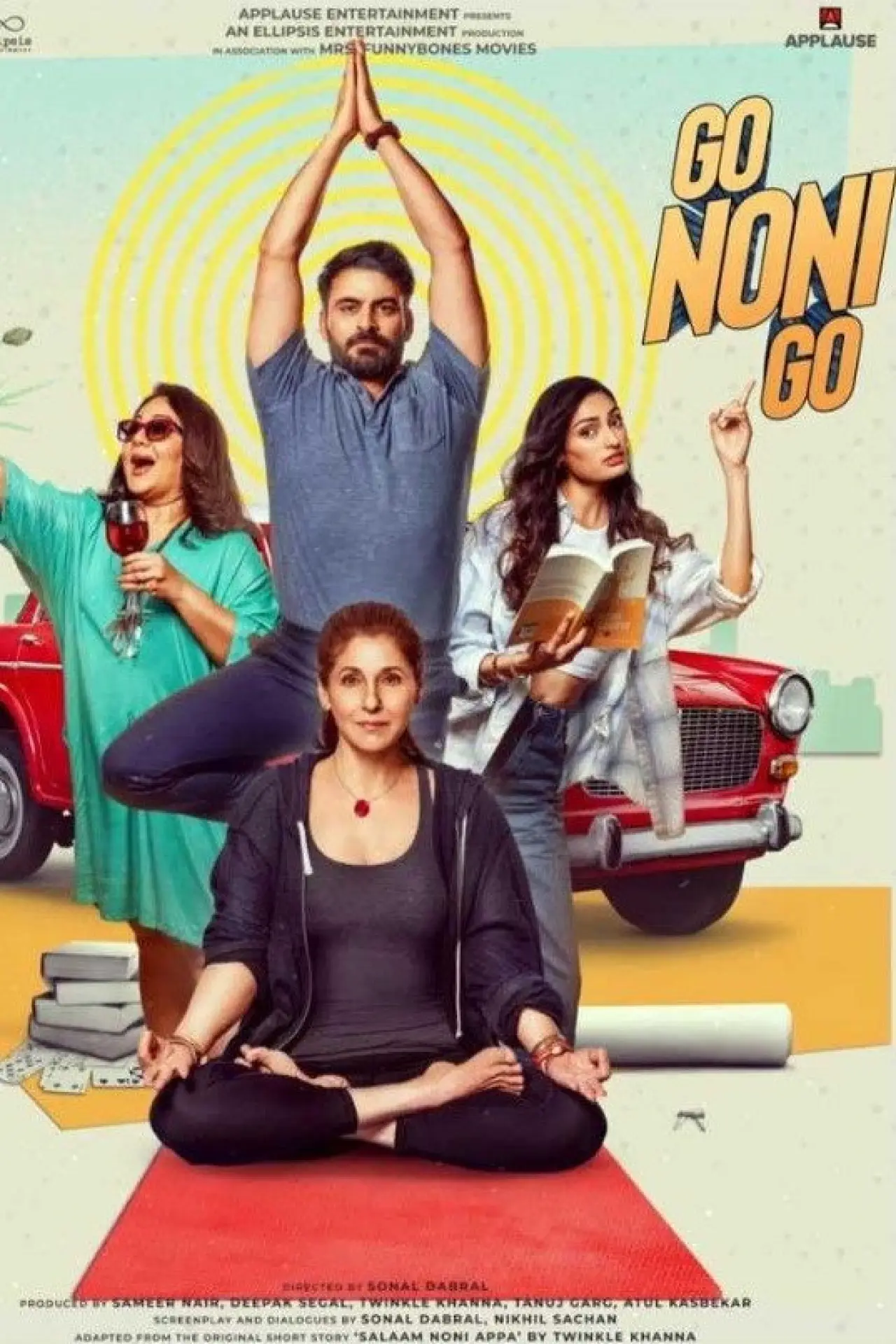 Постер до фільму "Go Noni Go"
