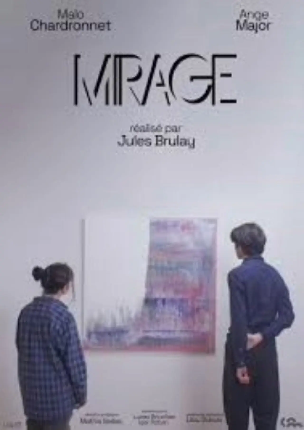 Постер до фільму "Mirage"