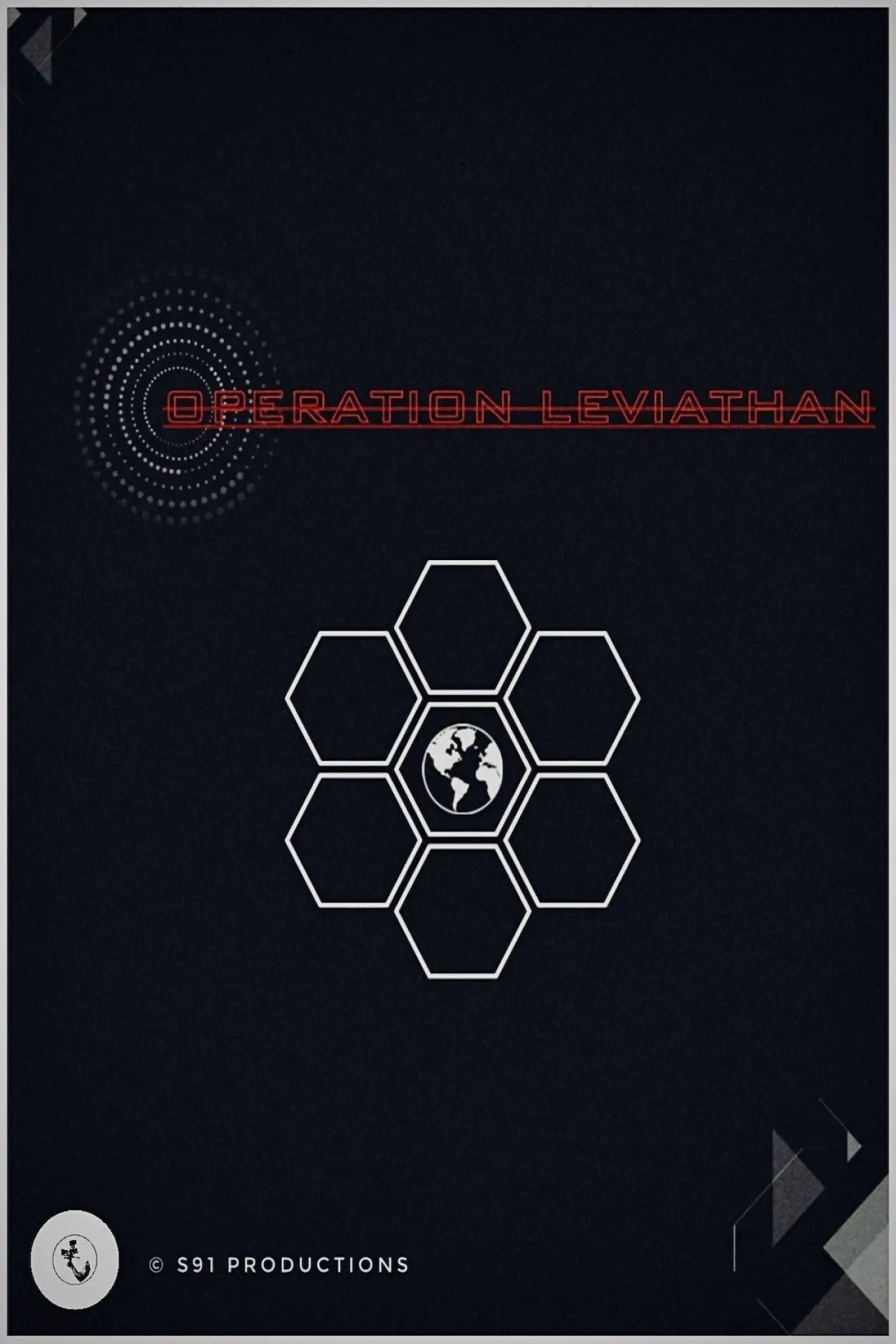 Постер до фільму "Operation Leviathan"