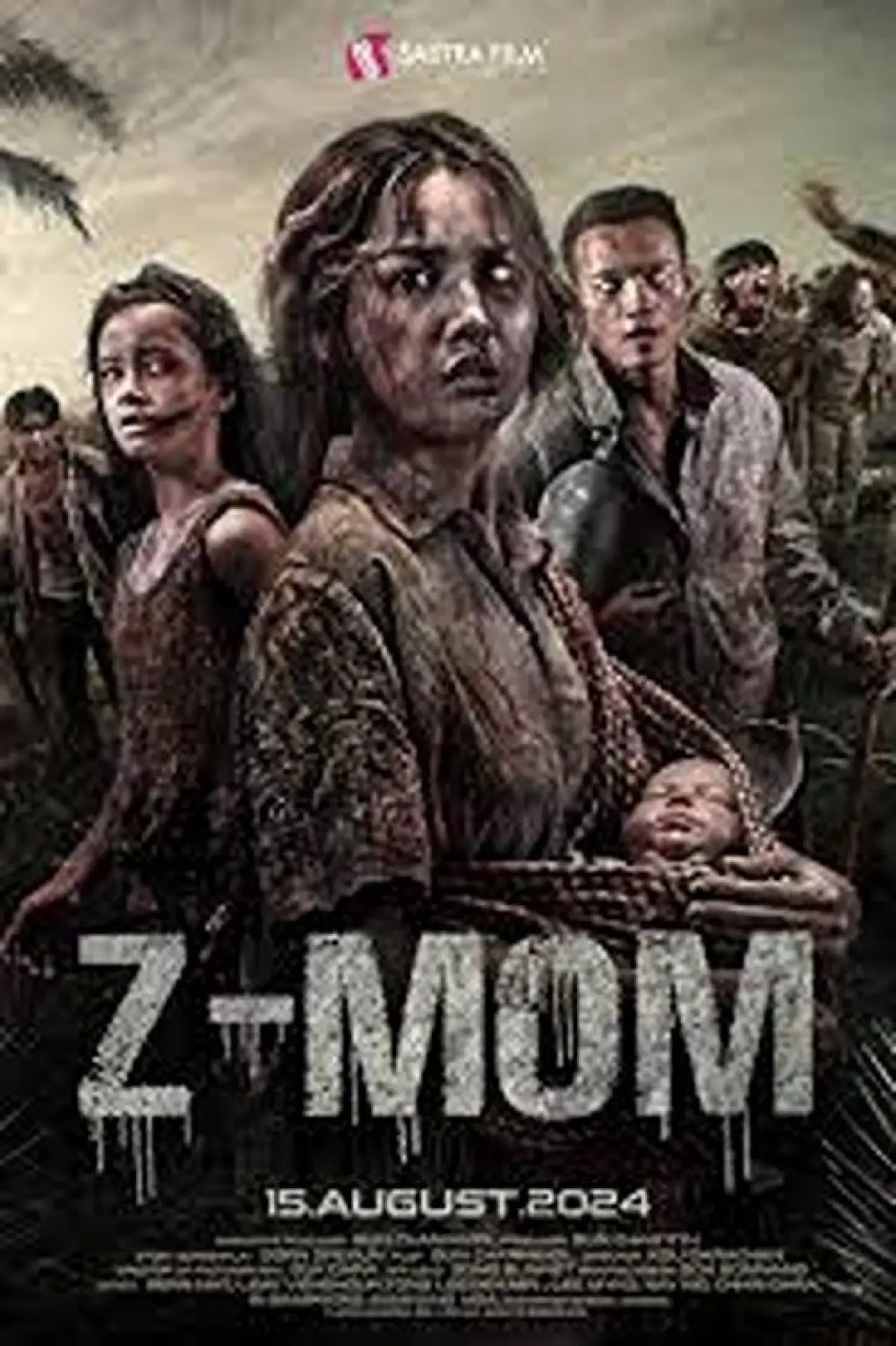 Постер до фільму "អ្នកម្តាយ Zombie"