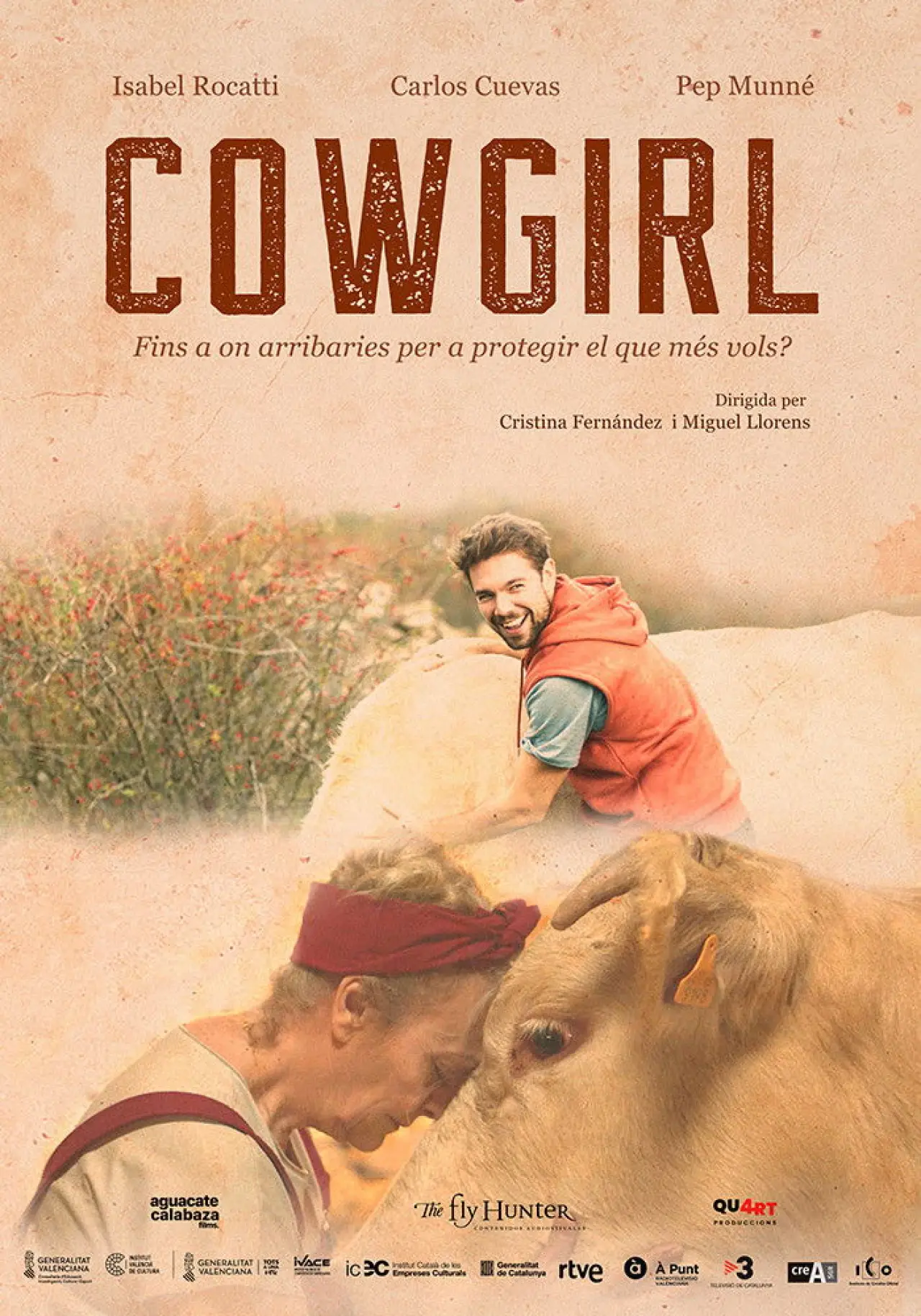 Постер до фільму "Cowgirl"