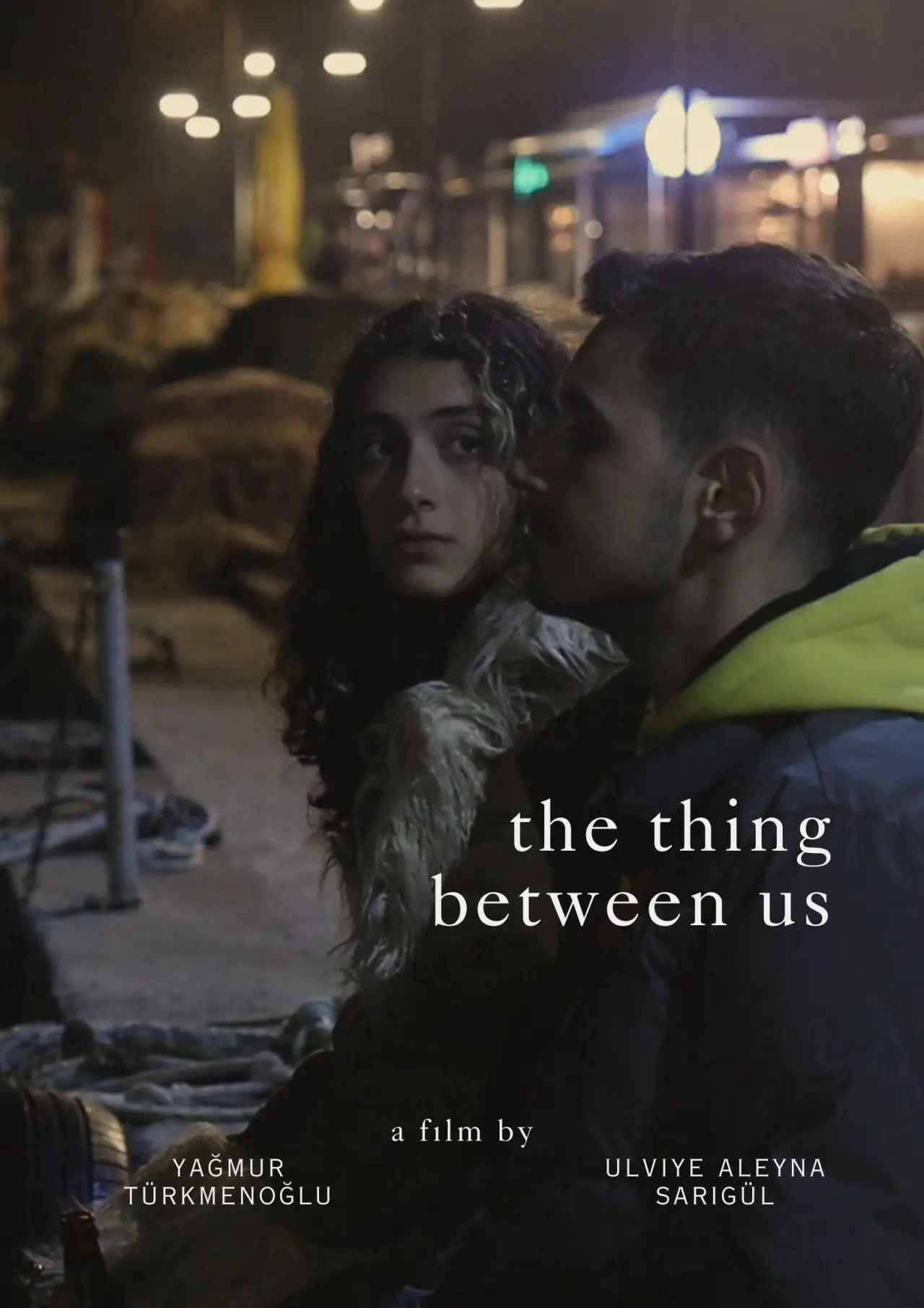 Постер до фільму "The Thing Between Us"
