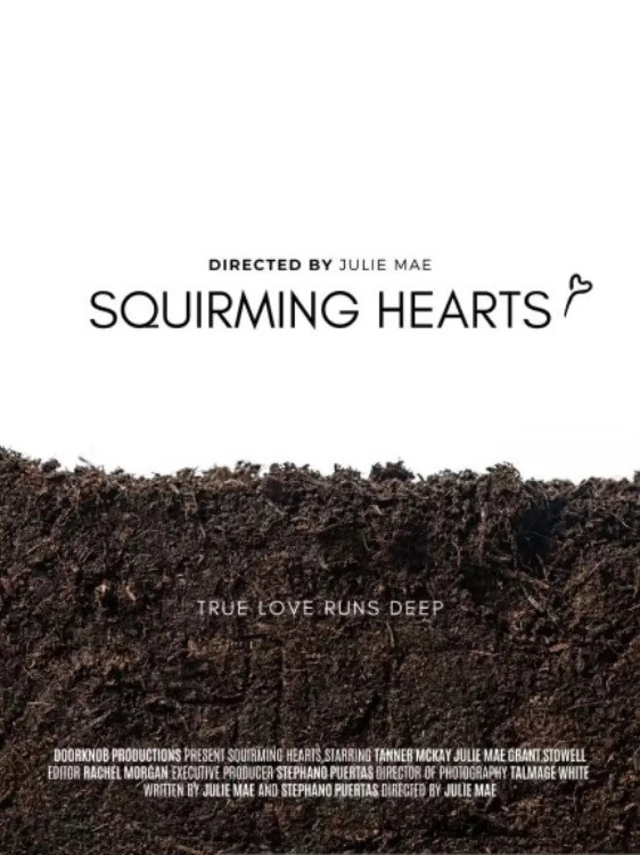 Постер до фільму "Squirming Hearts"