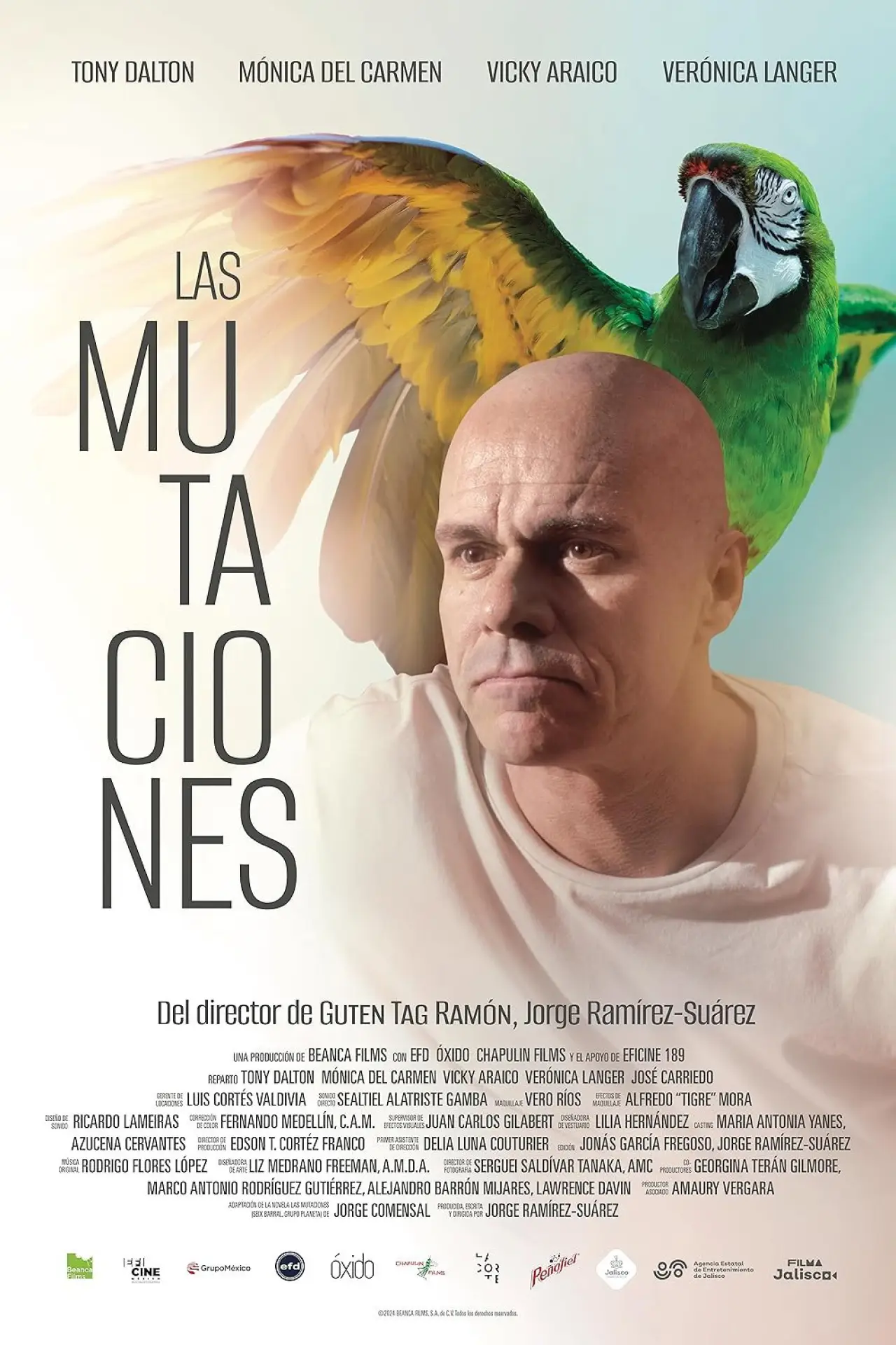 Постер до фільму "Las mutaciones"
