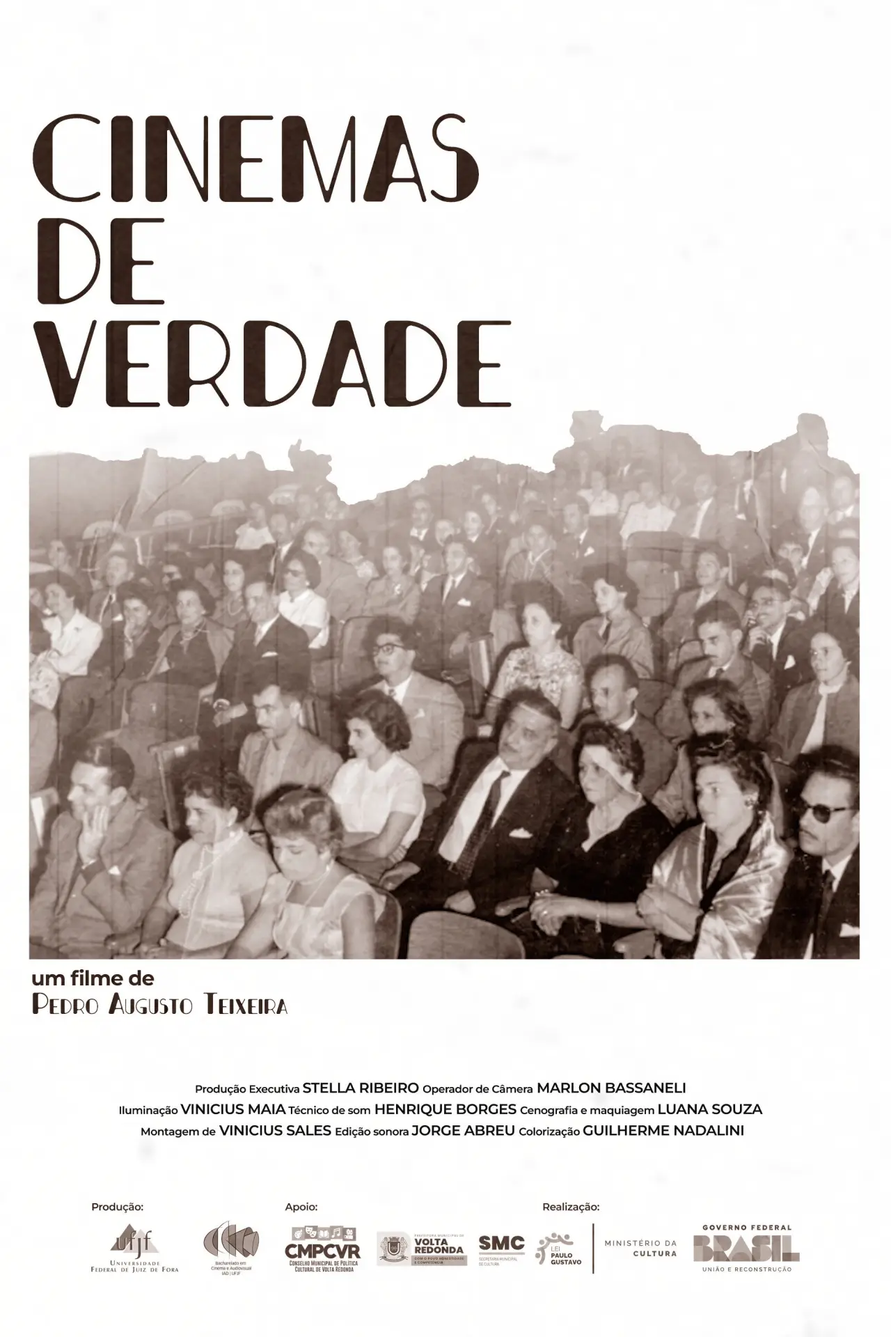 Постер до фільму "Cinemas de Verdade"