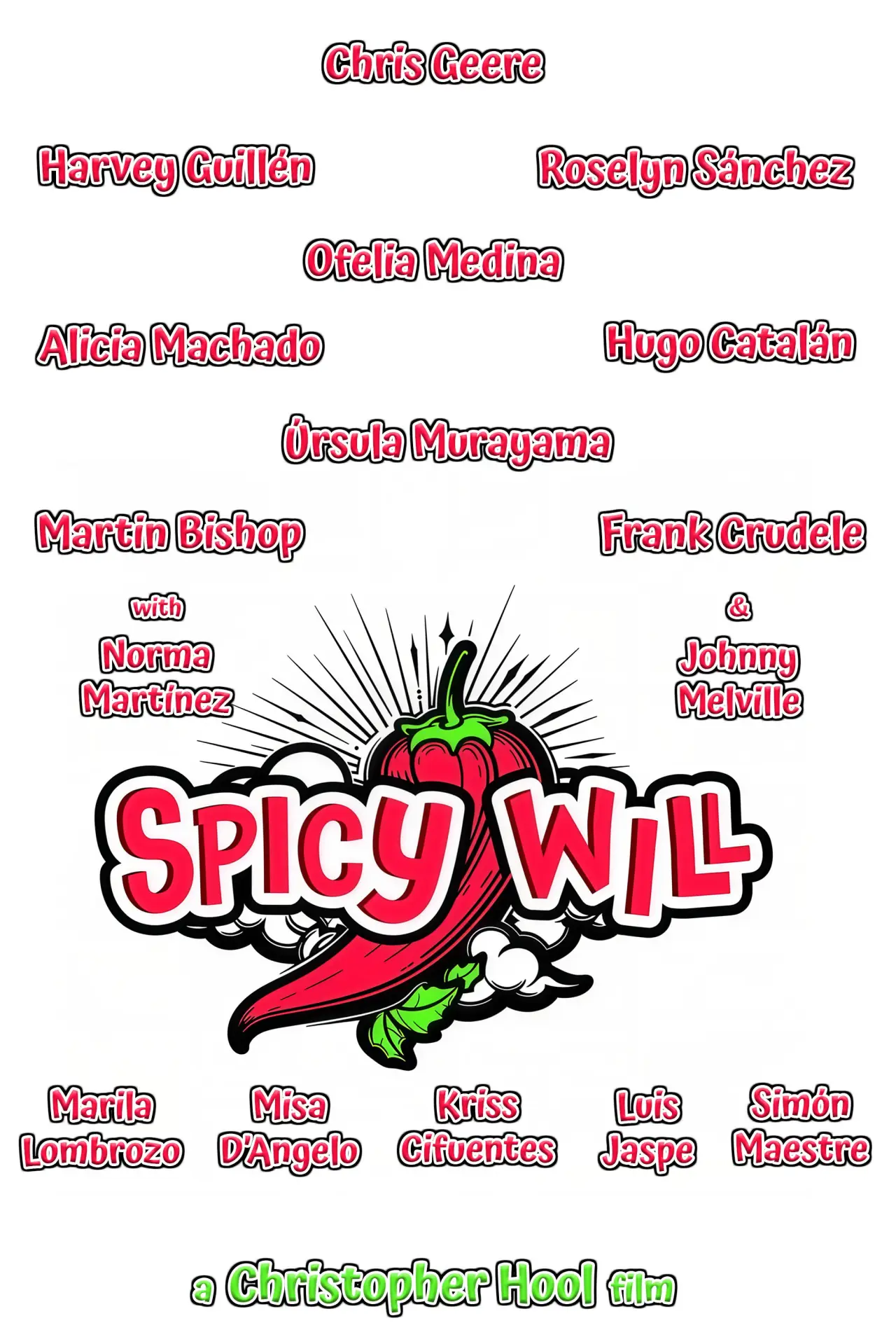 Постер до фільму "Spicy Will"