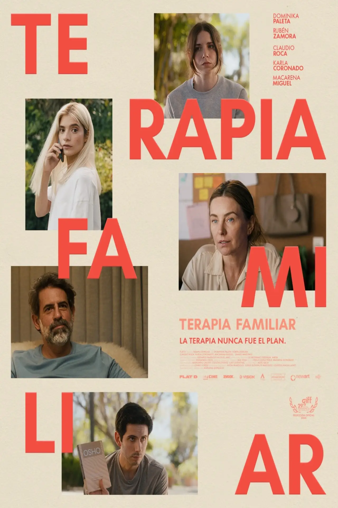 Постер до фільму "Terapia familiar"