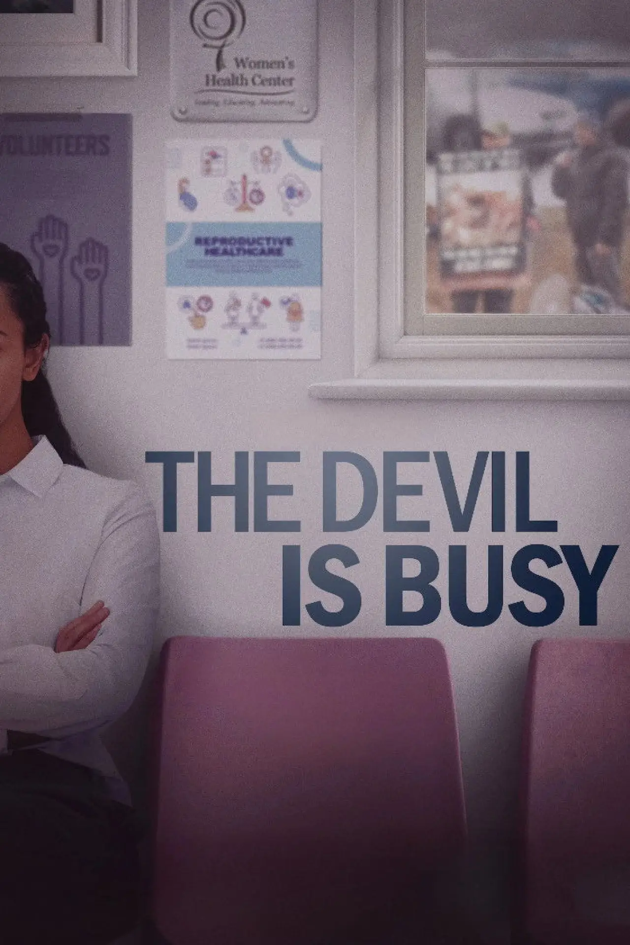 Постер до фільму "The Devil Is Busy"