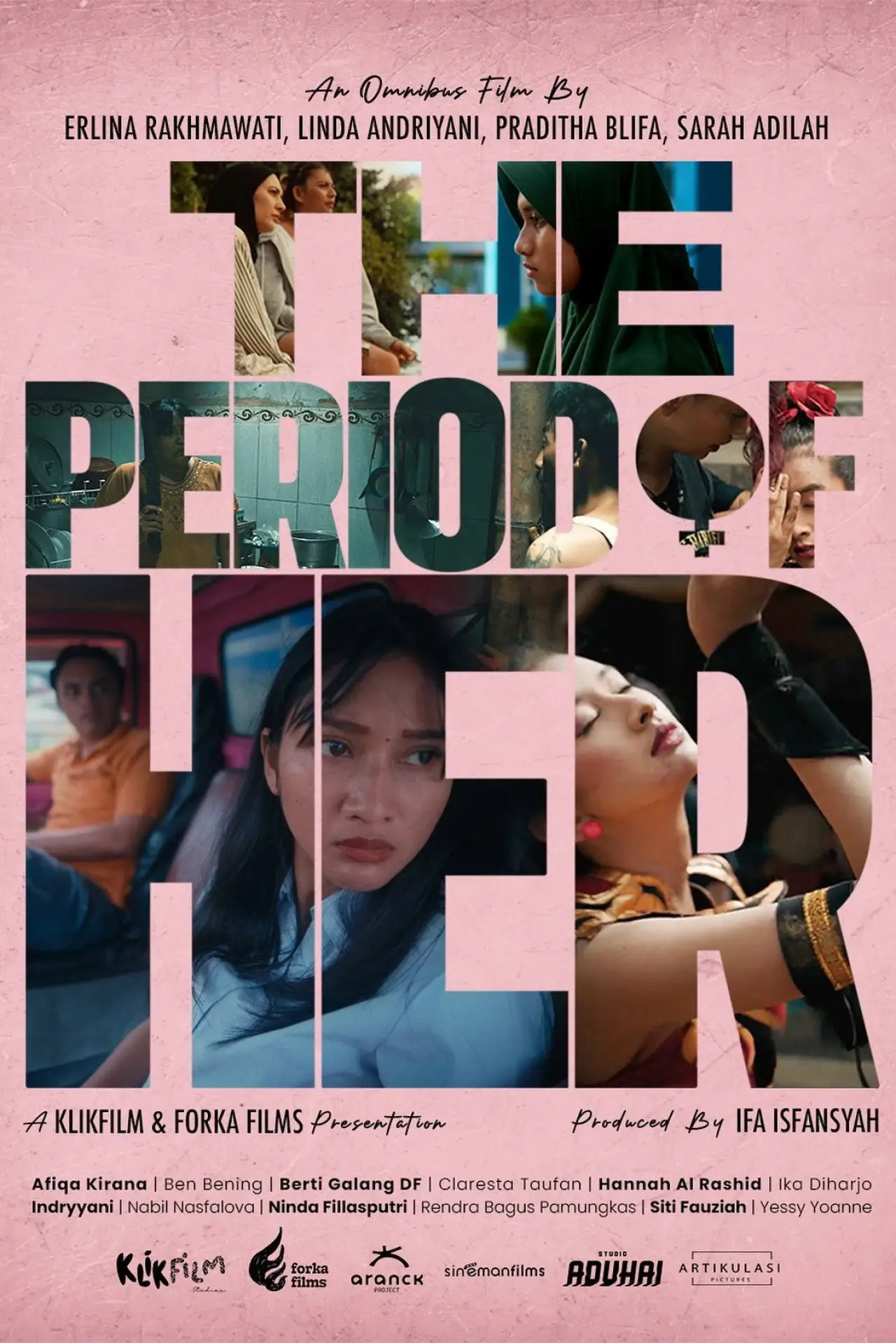 Постер до фільму "The Period of Her"