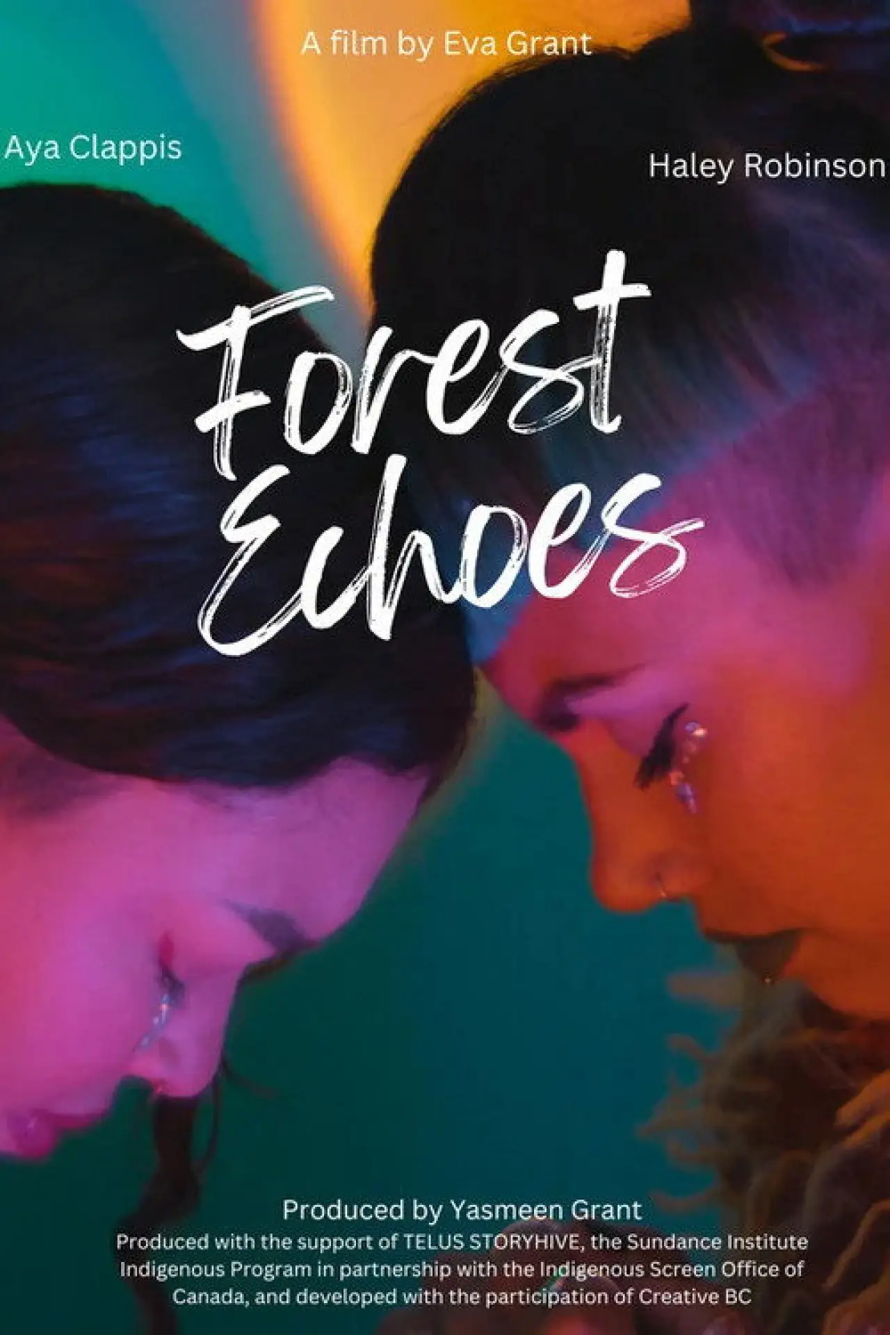Постер до фільму "Forest Echoes"