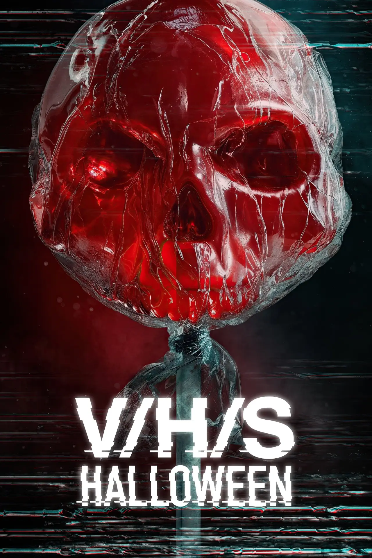 Постер до фільму "V/H/S/Halloween"