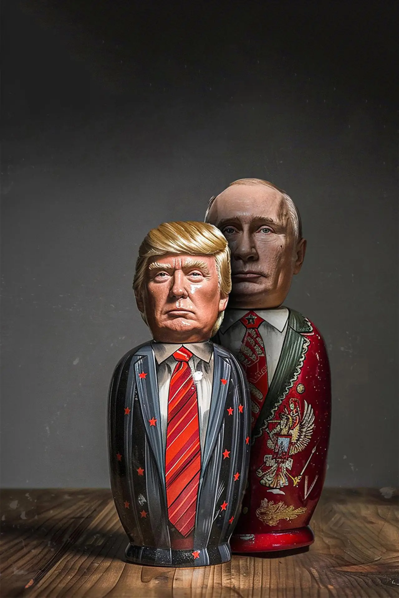 Постер до фільму "Opération Trump : Les espions russes à la conquête de l