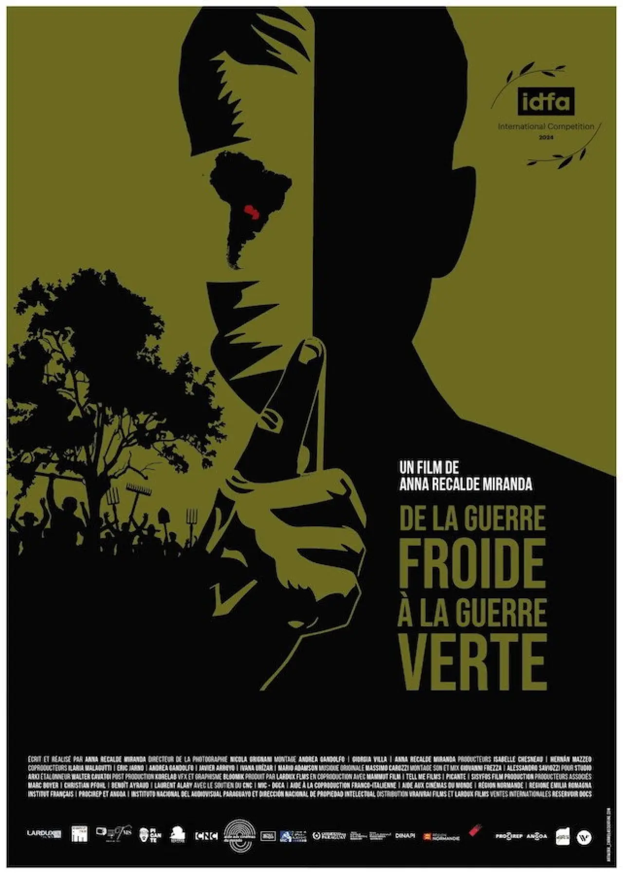 Постер до фільму "De la guerre froide à la guerre verte"