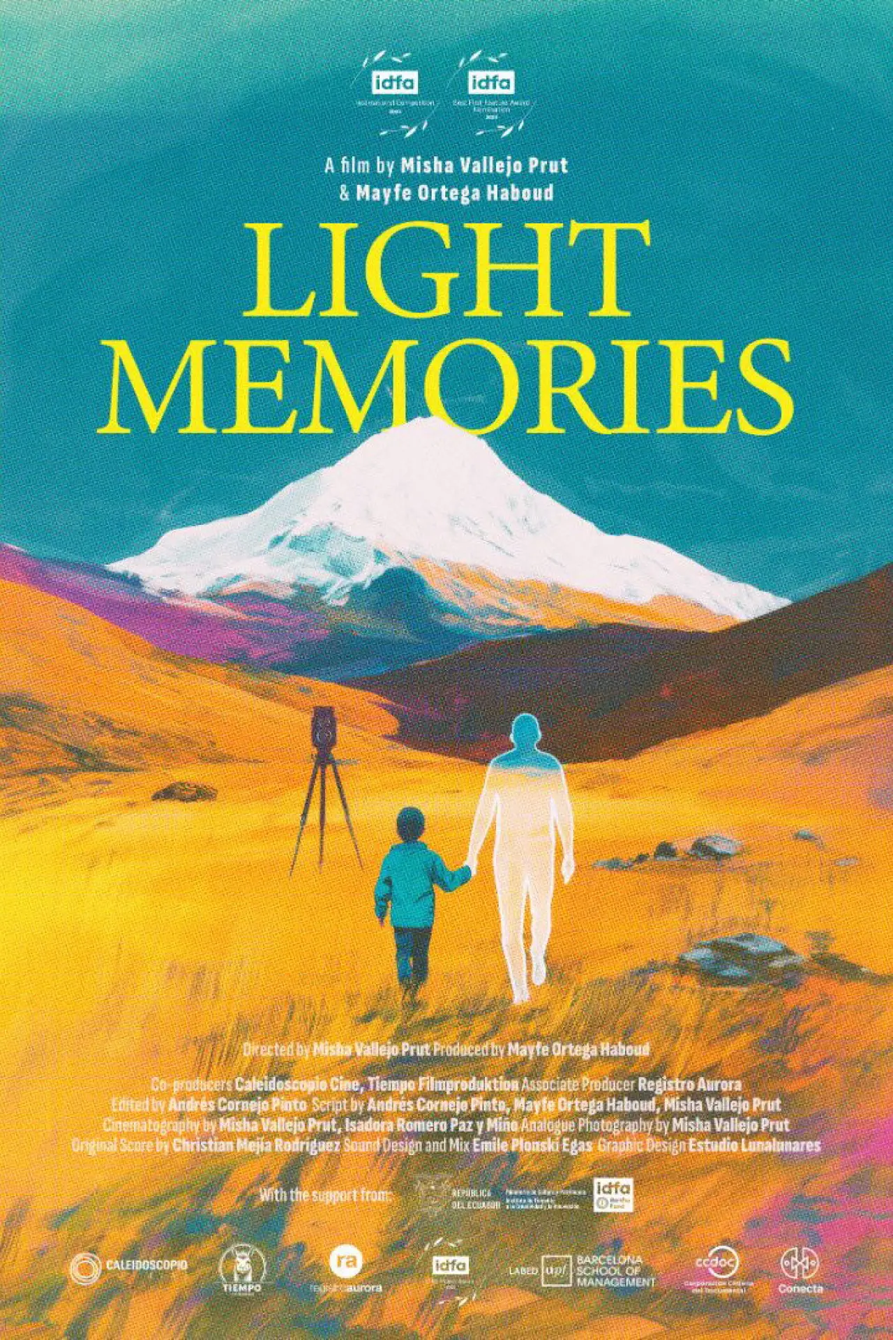Постер до фільму "Eco de Luz"