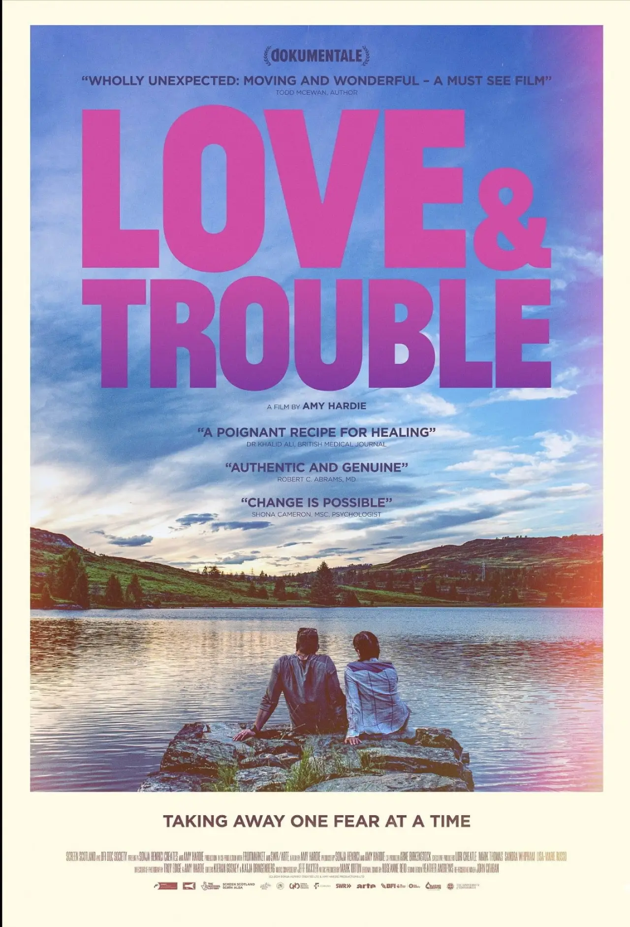 Постер до фільму "Love & Trouble"