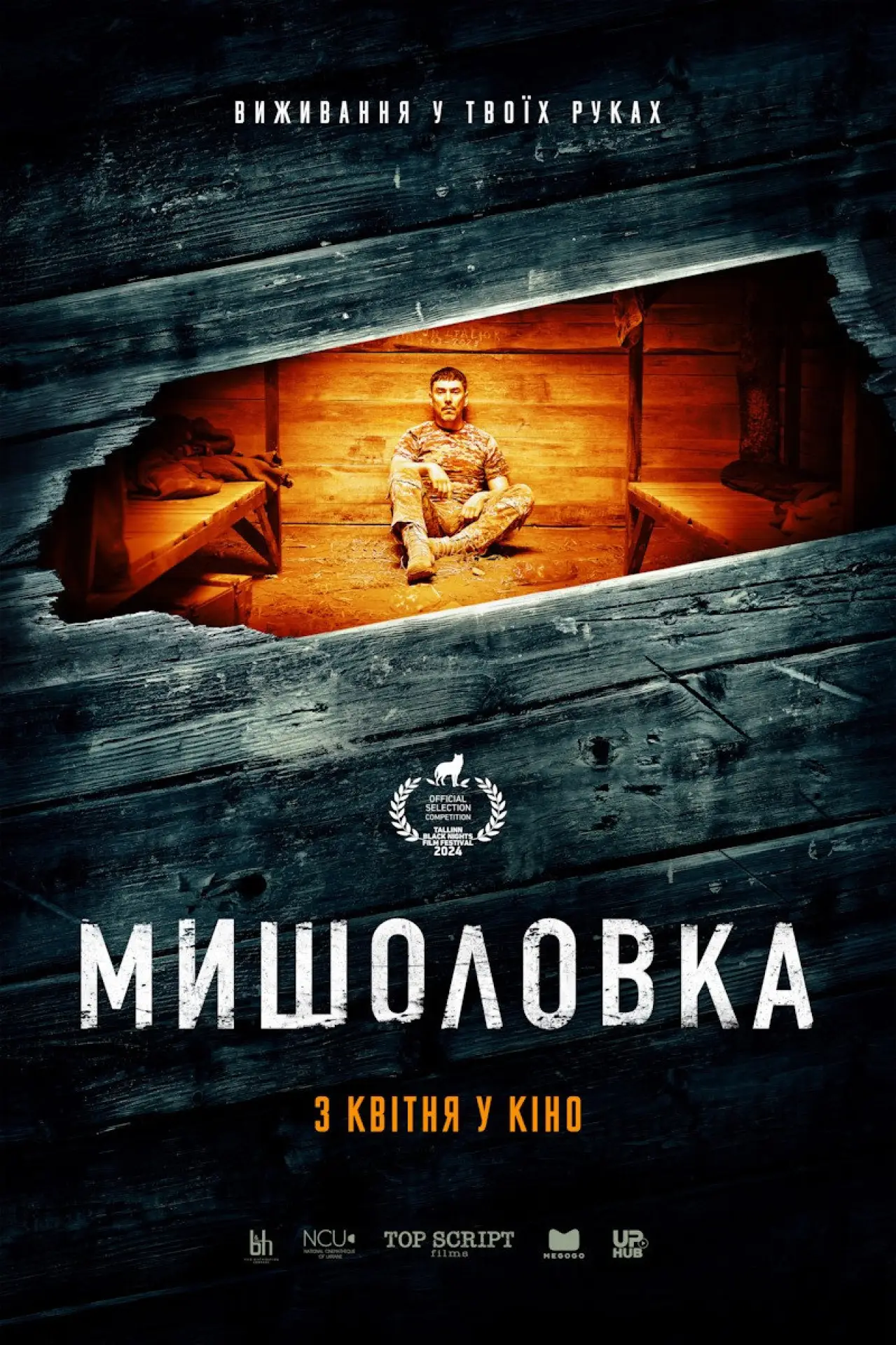 Постер до фільму "Мишоловка"