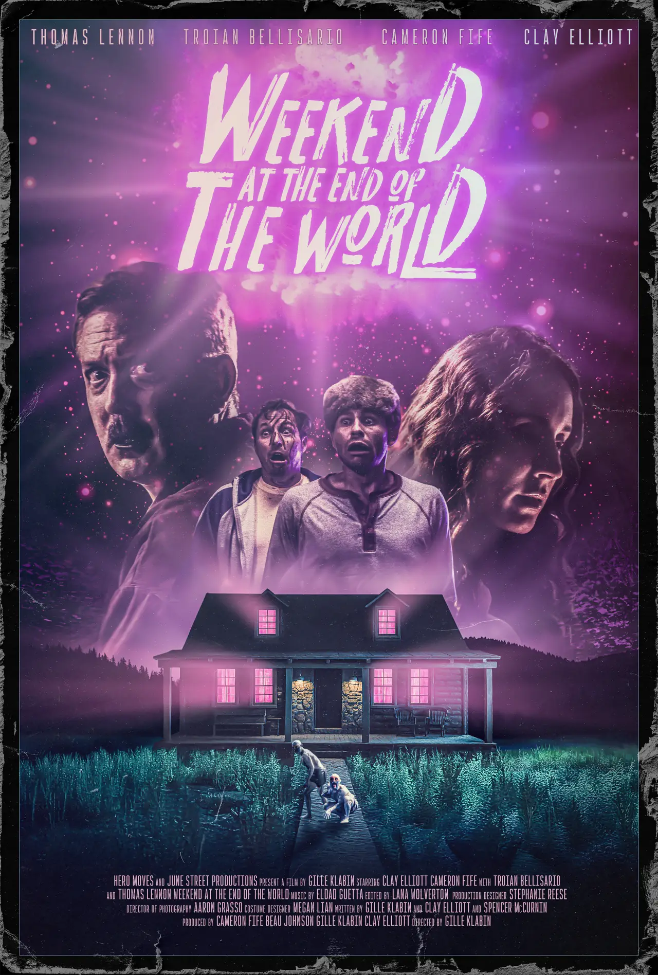 Постер до фільму "Weekend at the End of the World"