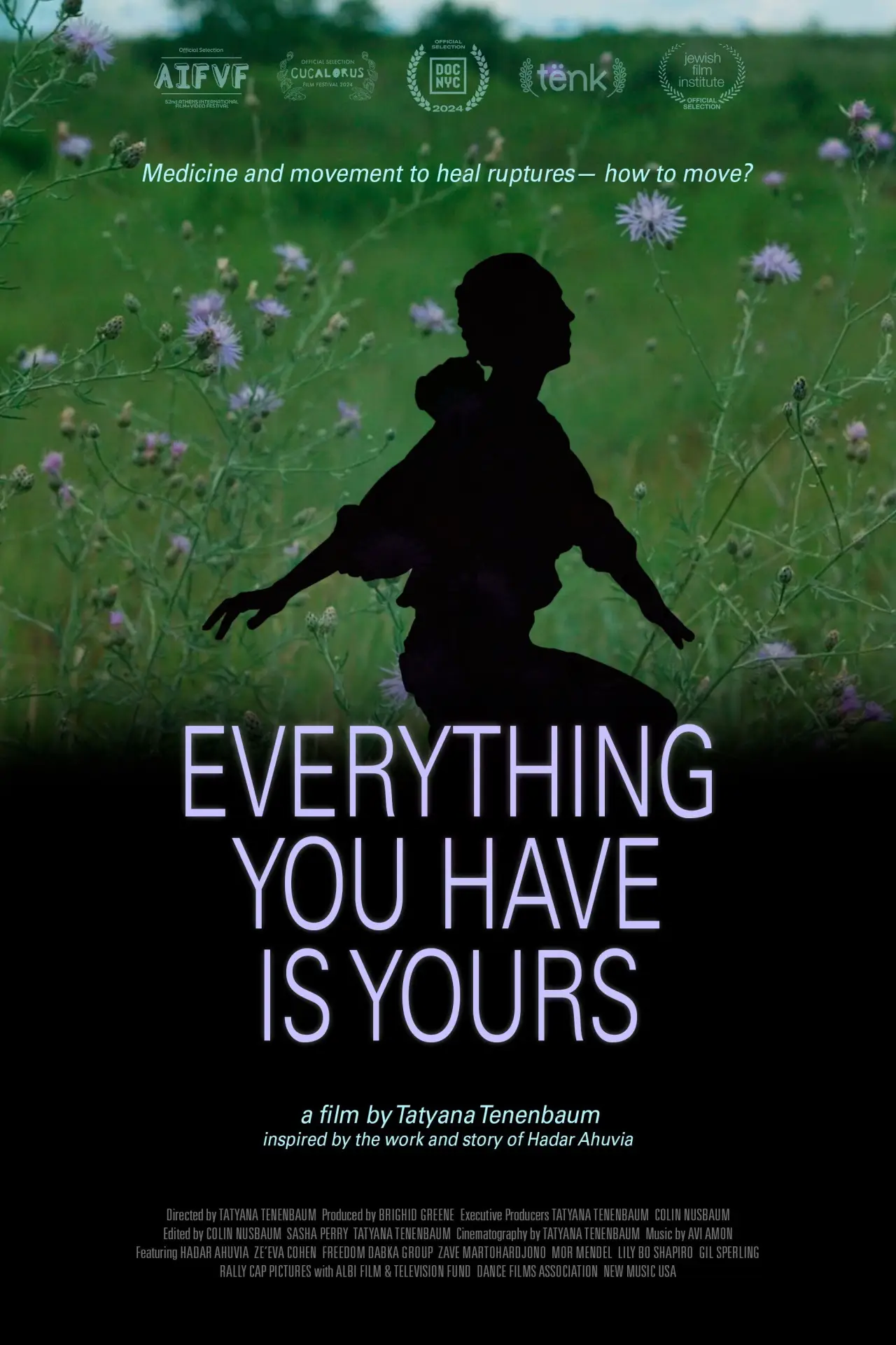 Постер до фільму "Everything You Have Is Yours"